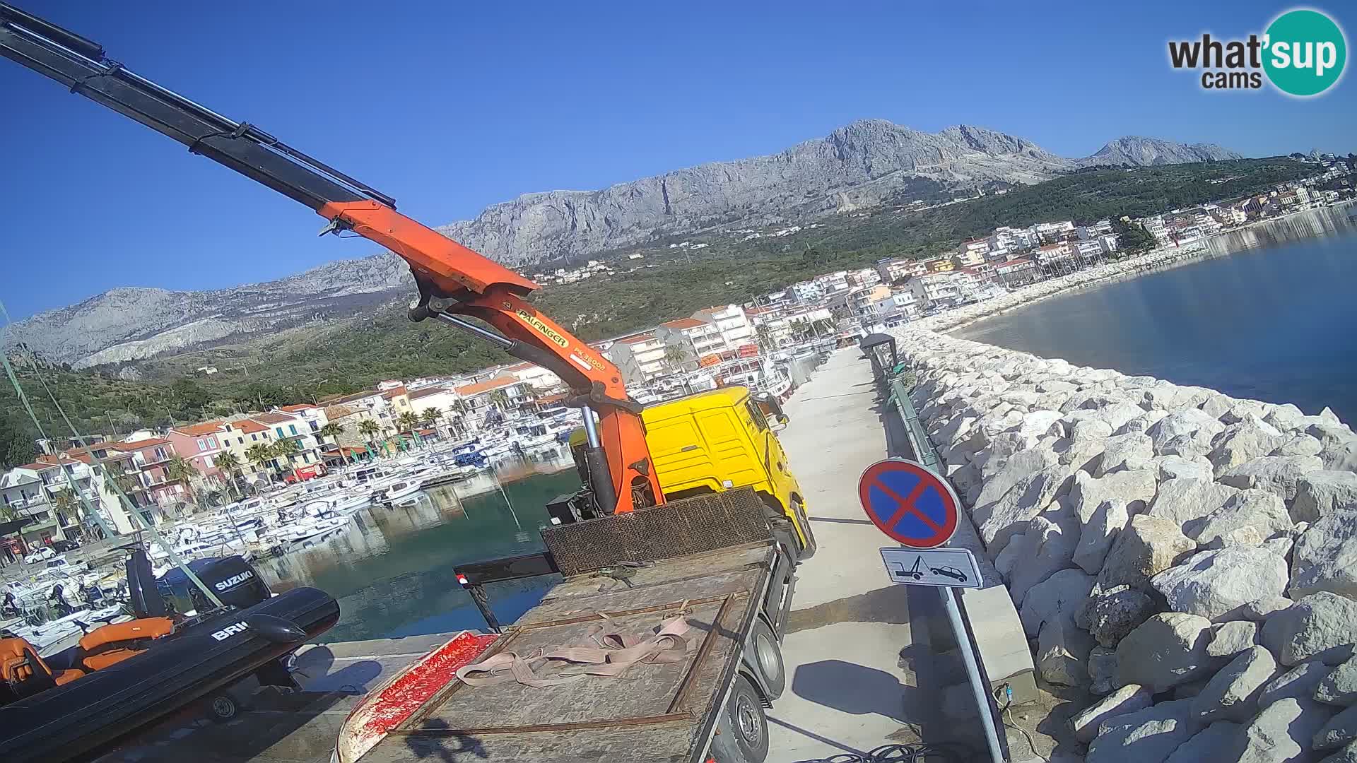 Spletna kamera Marina PODGORA – Očarljiva Dalmacija