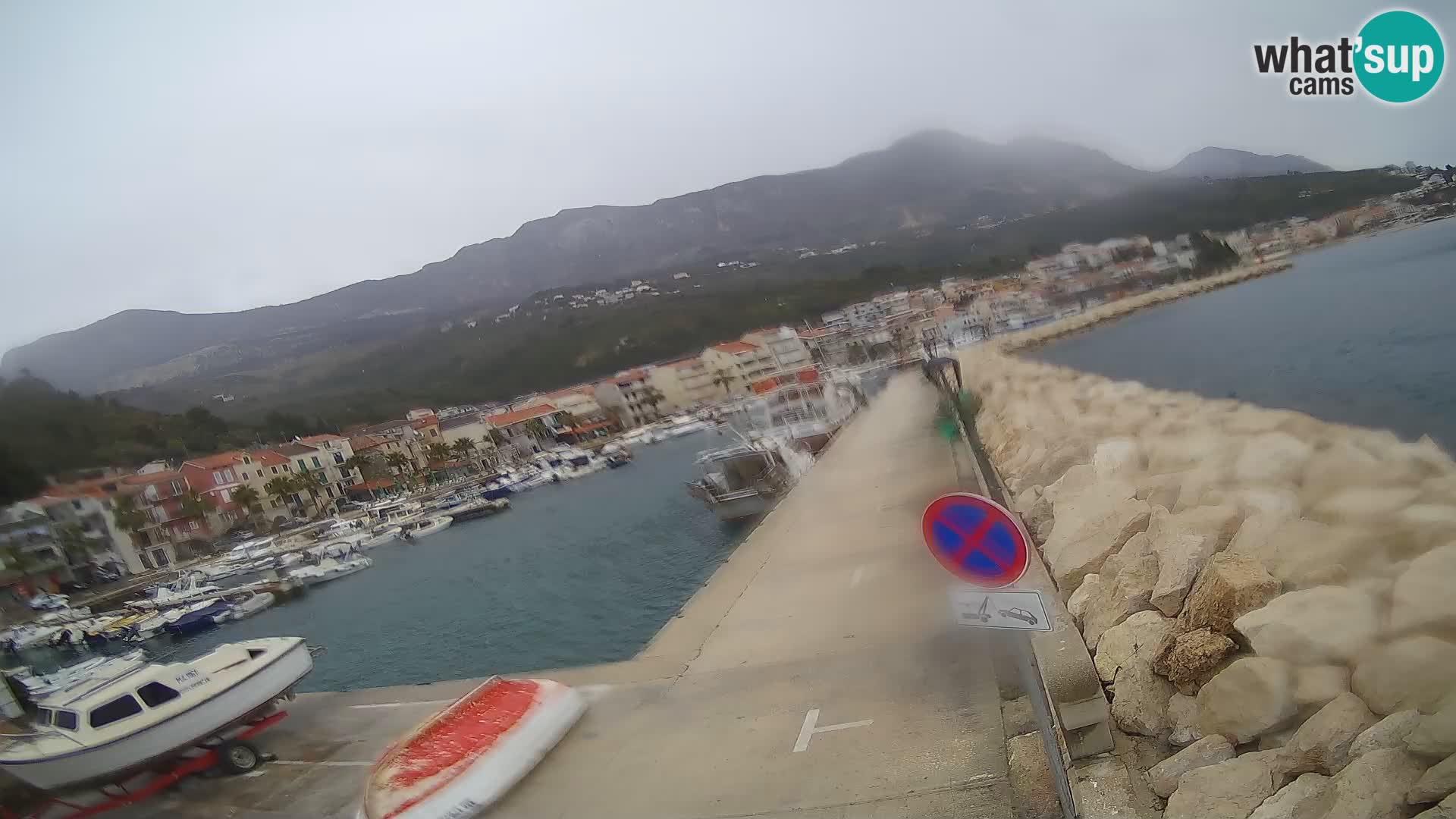 PODGORA Live Webcam Marina – Incroyable Dalmatie