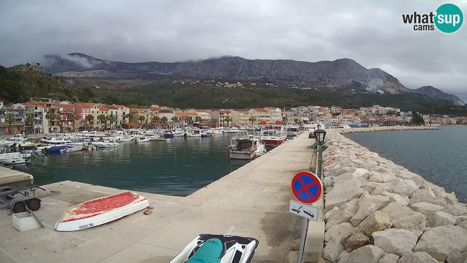 PODGORA Webcam Marina – Amazing Dalmatia