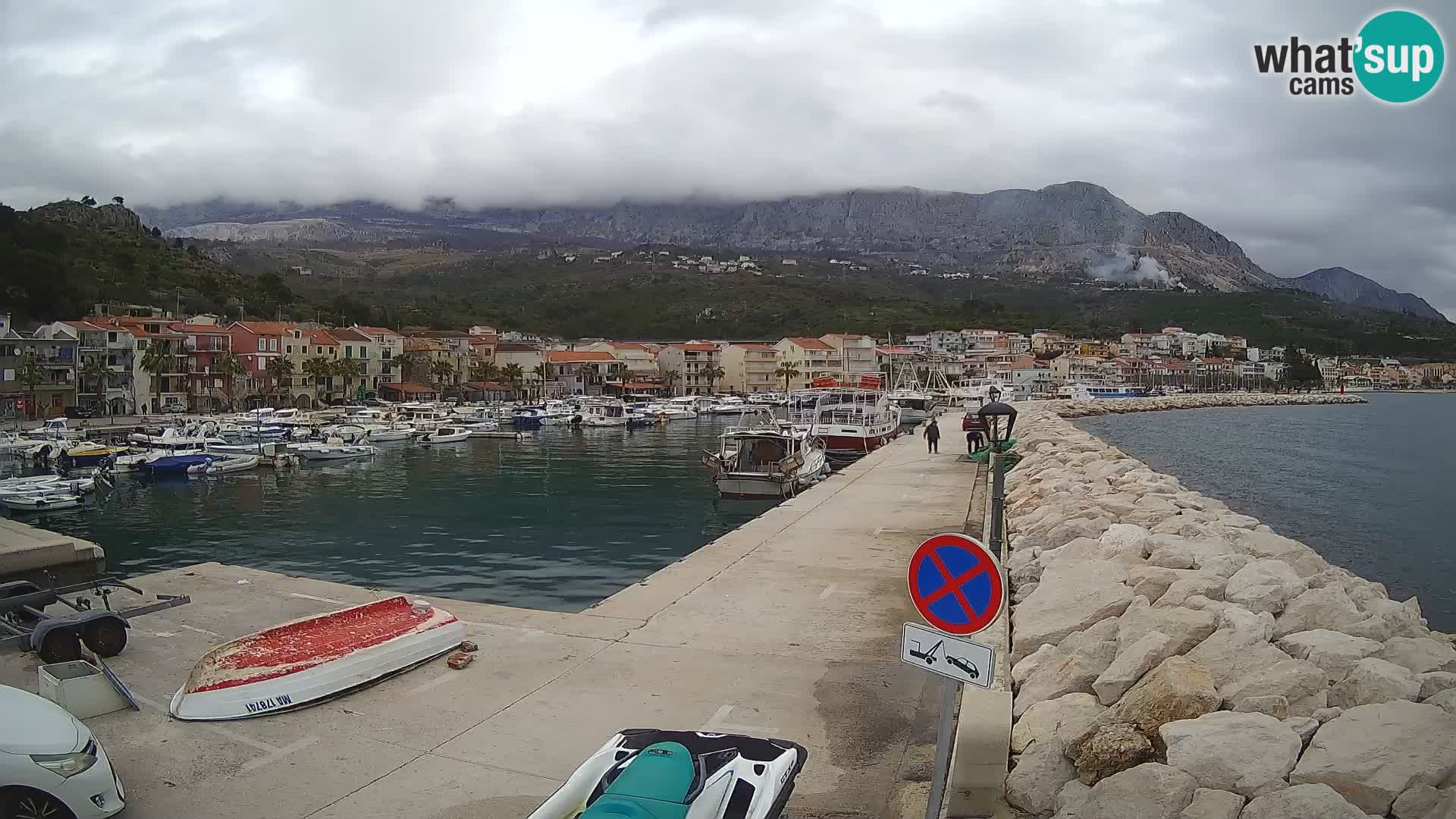 PODGORA Web kamera Marina – Prekrasna Dalmacija