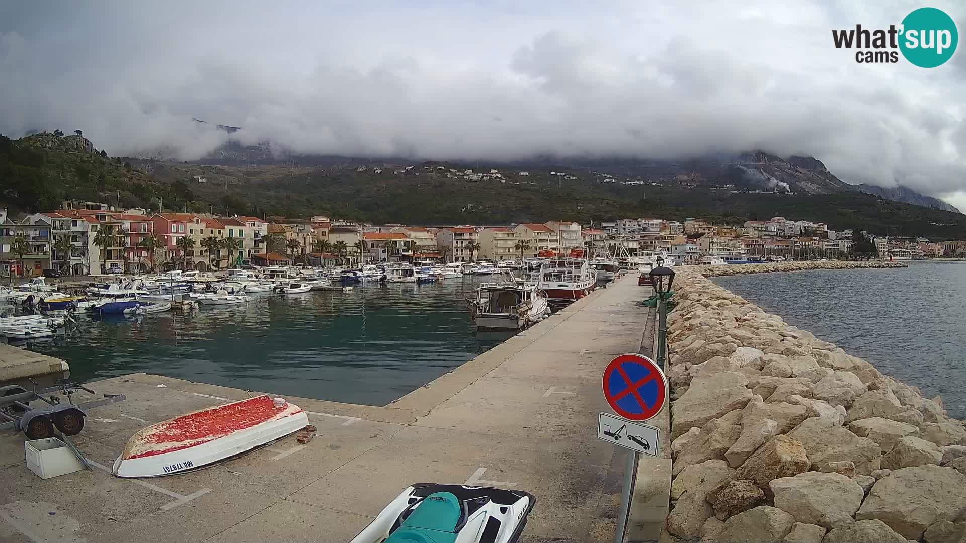 PODGORA Webcam Marina – Amazing Dalmatia