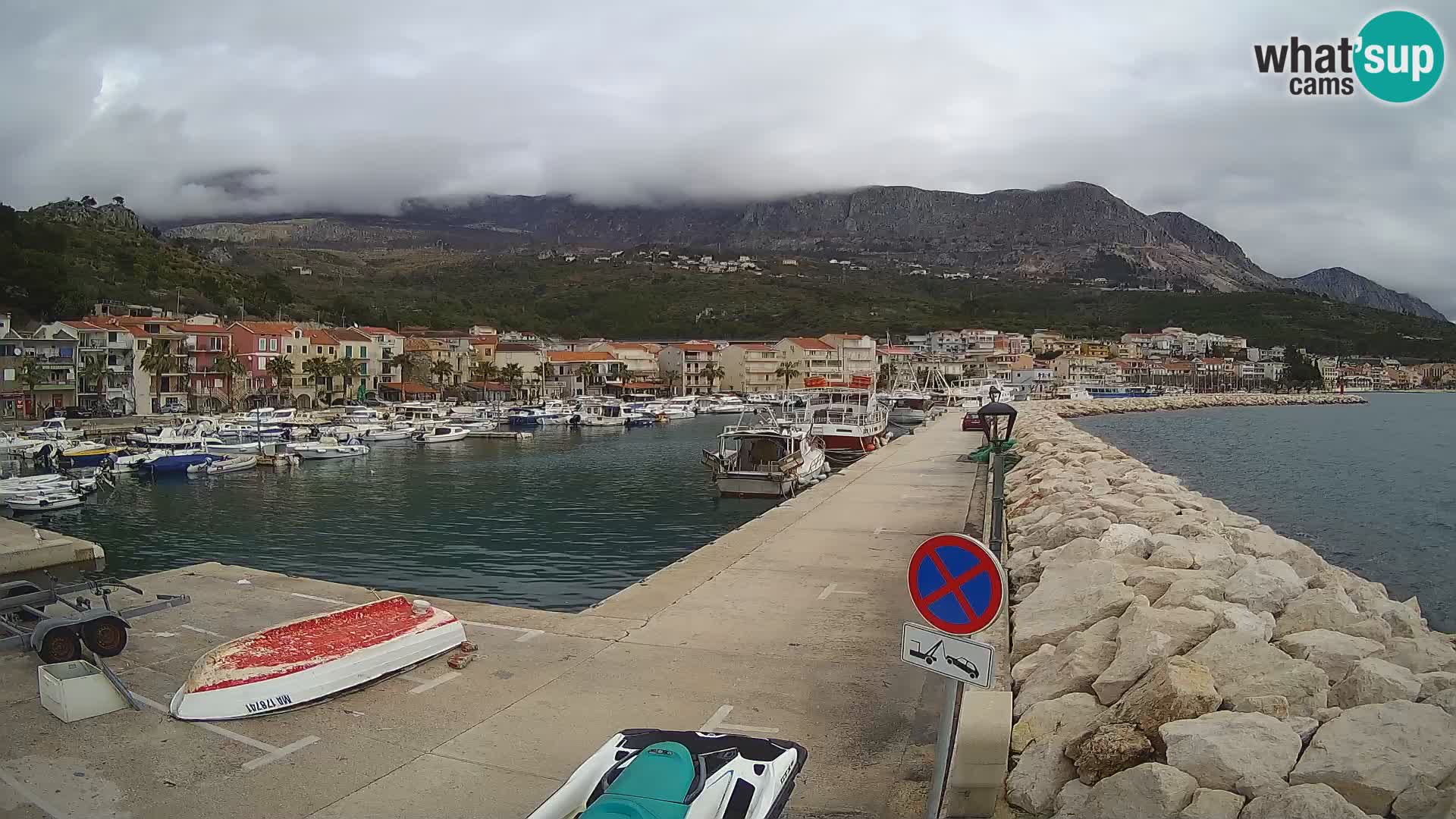 PODGORA Web kamera Marina – Prekrasna Dalmacija