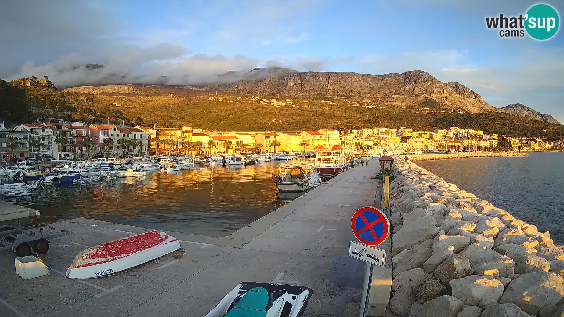 Spletna kamera Marina PODGORA – Očarljiva Dalmacija