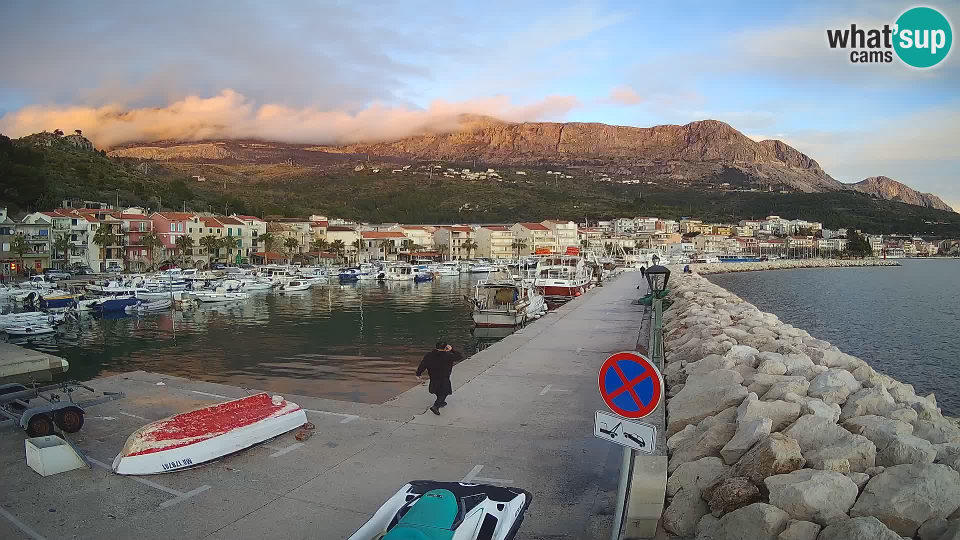 Spletna kamera Marina PODGORA – Očarljiva Dalmacija