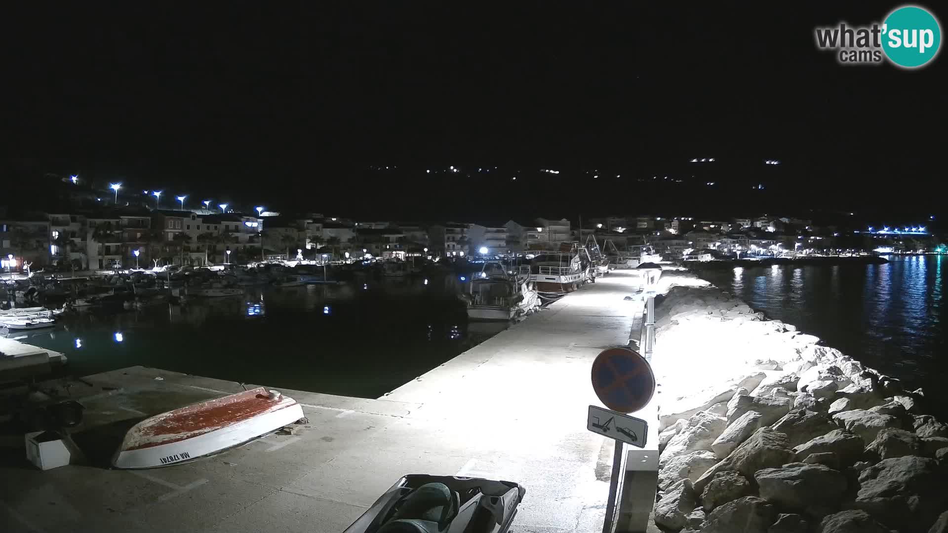Webcam Marina di PODGORA – l’incredibile Dalmazia
