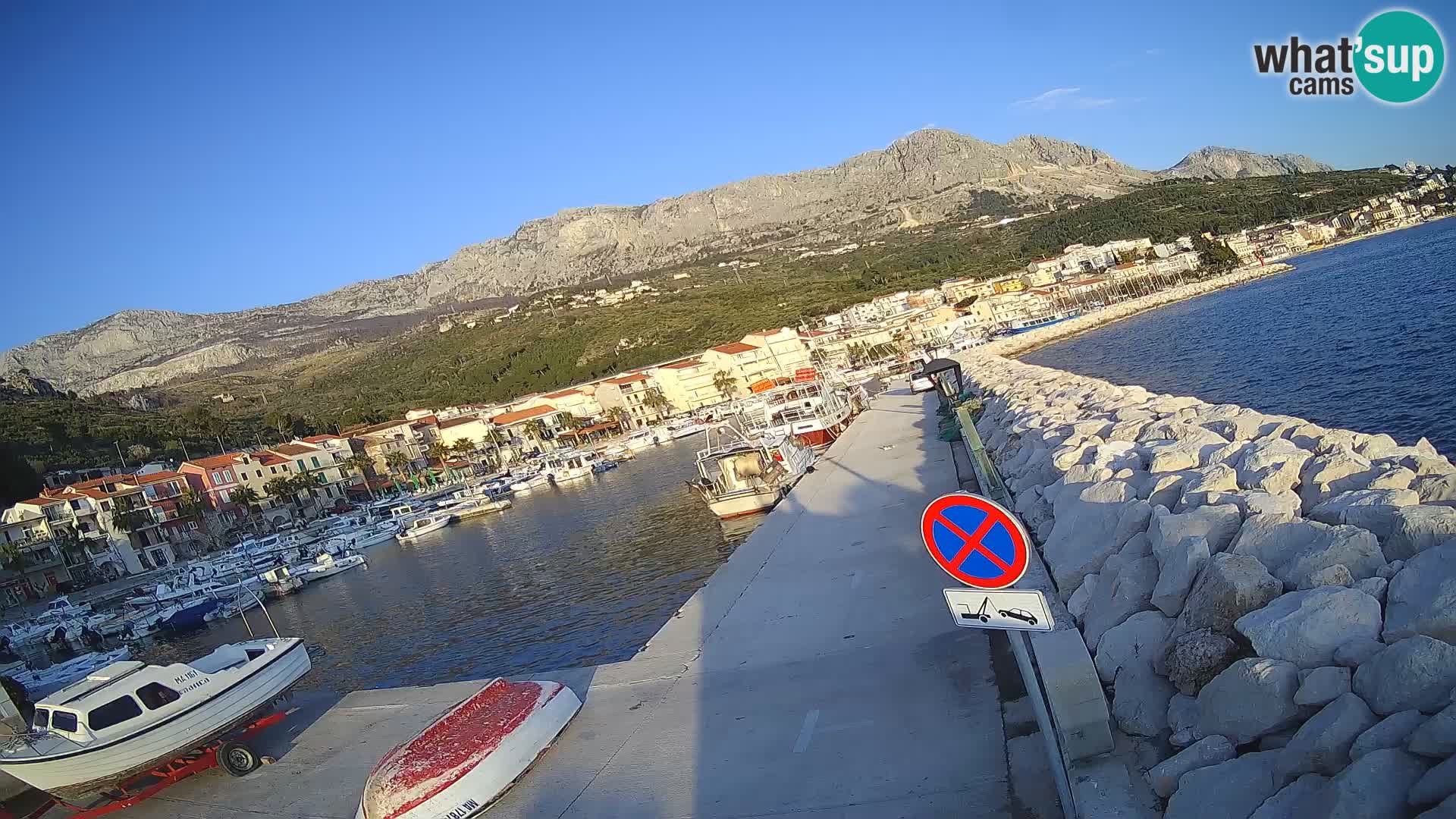PODGORA Web kamera Marina – Prekrasna Dalmacija