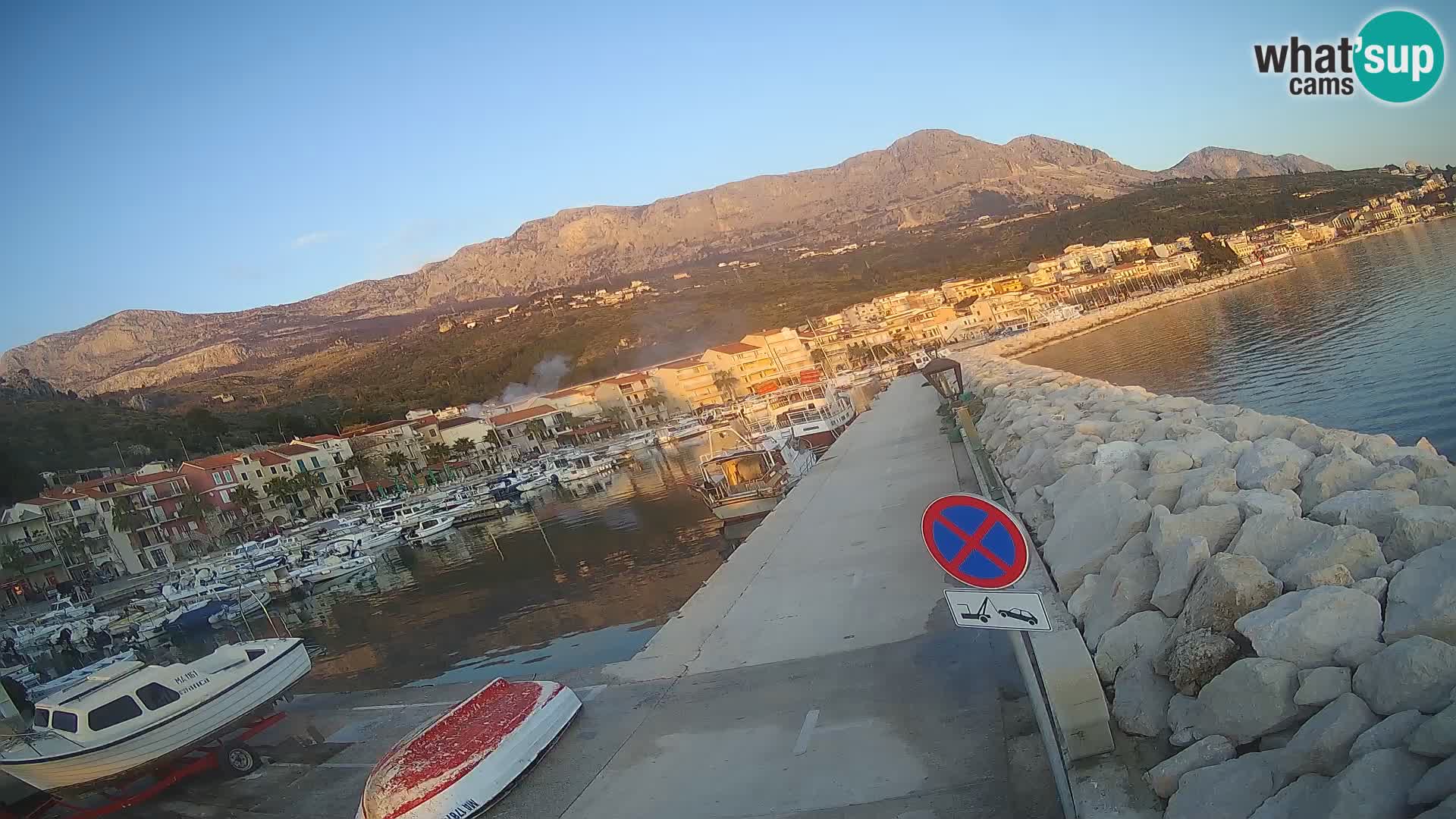 PODGORA Web kamera Marina – Prekrasna Dalmacija