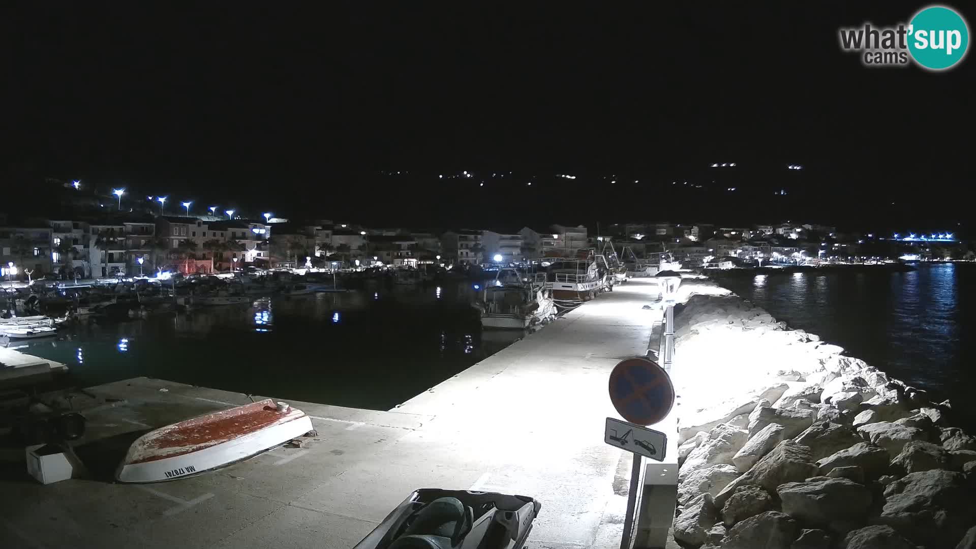 Webcam Marina di PODGORA – l’incredibile Dalmazia