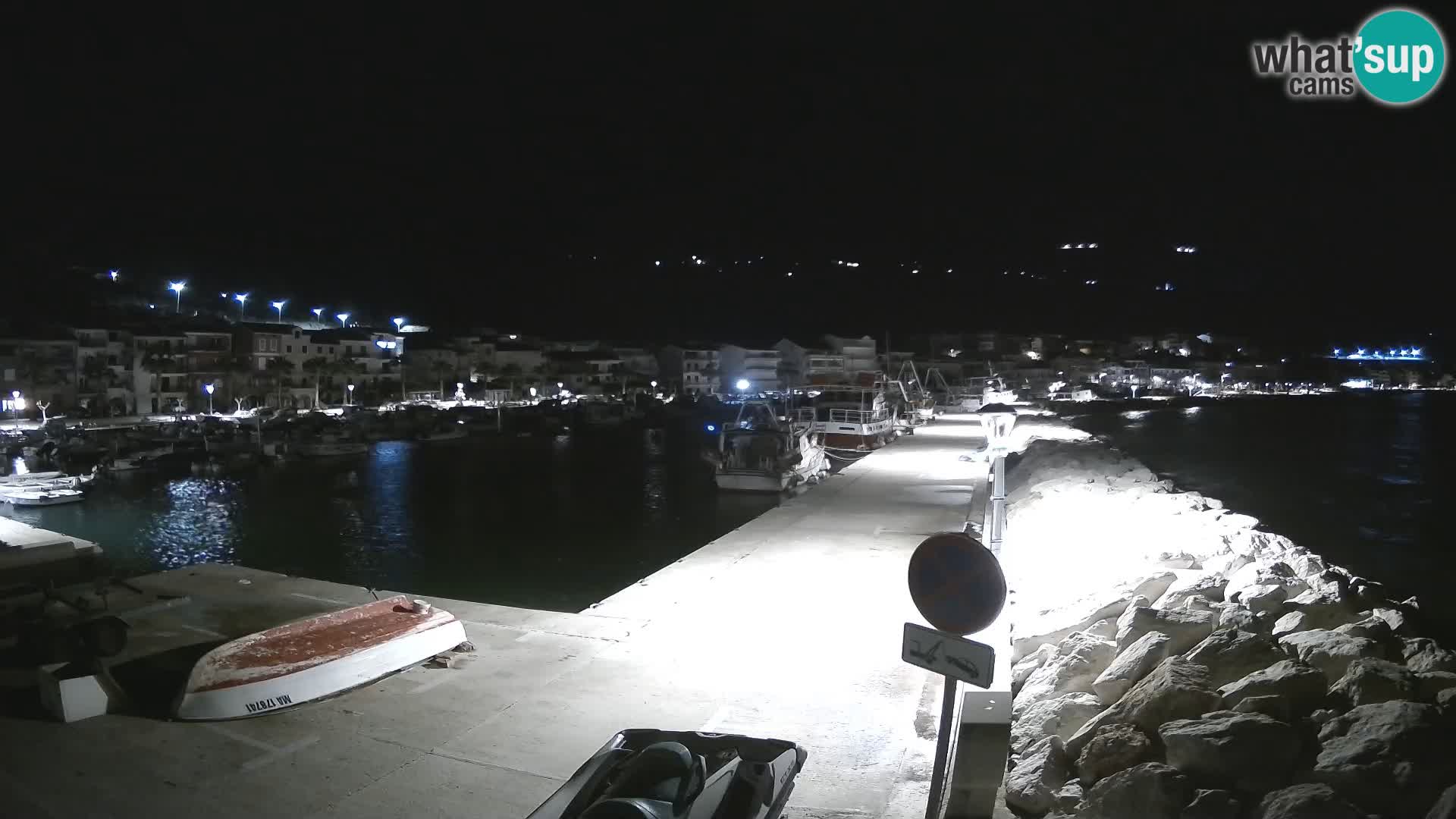 Spletna kamera Marina PODGORA – Očarljiva Dalmacija