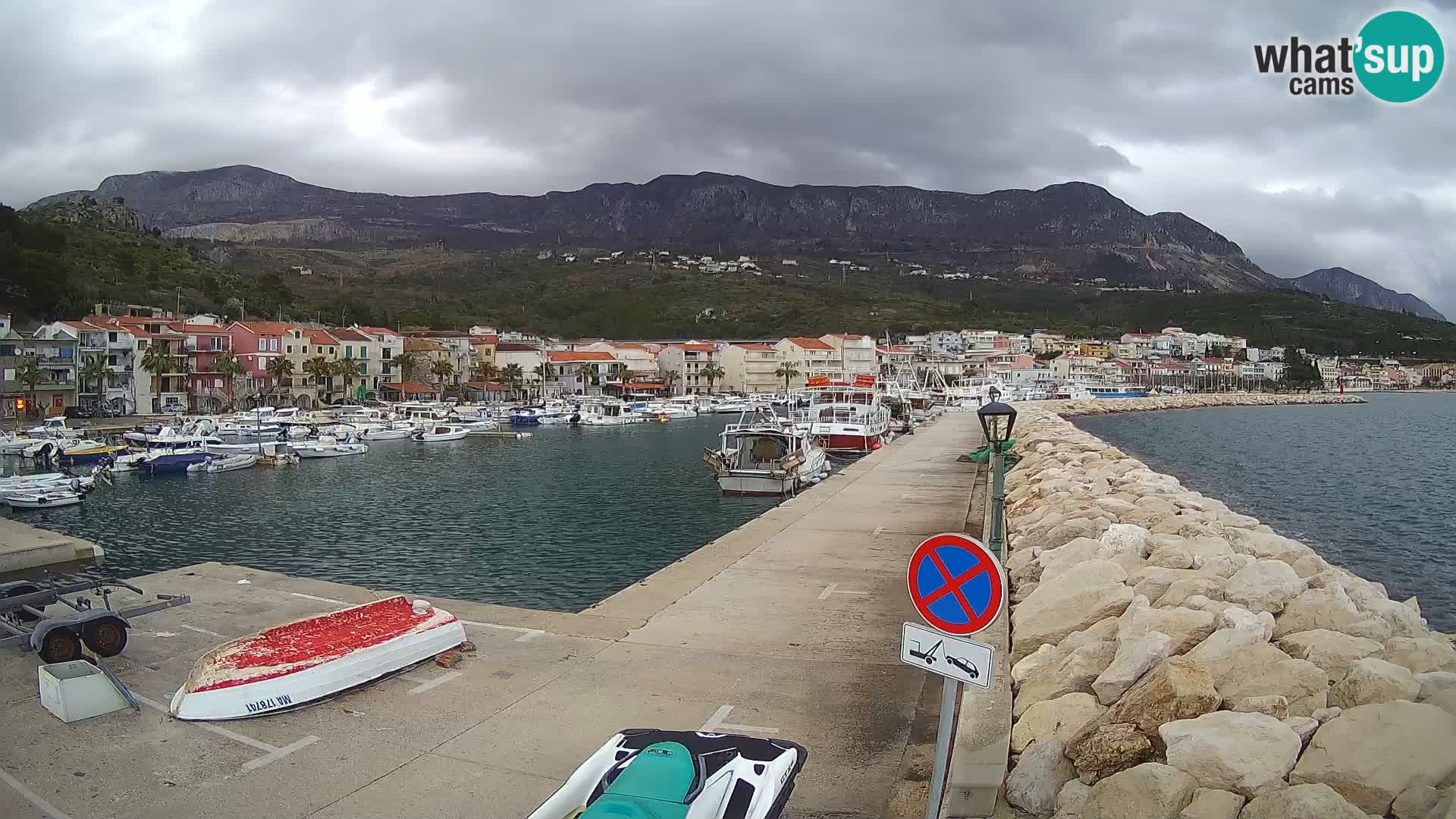 Spletna kamera Marina PODGORA – Očarljiva Dalmacija