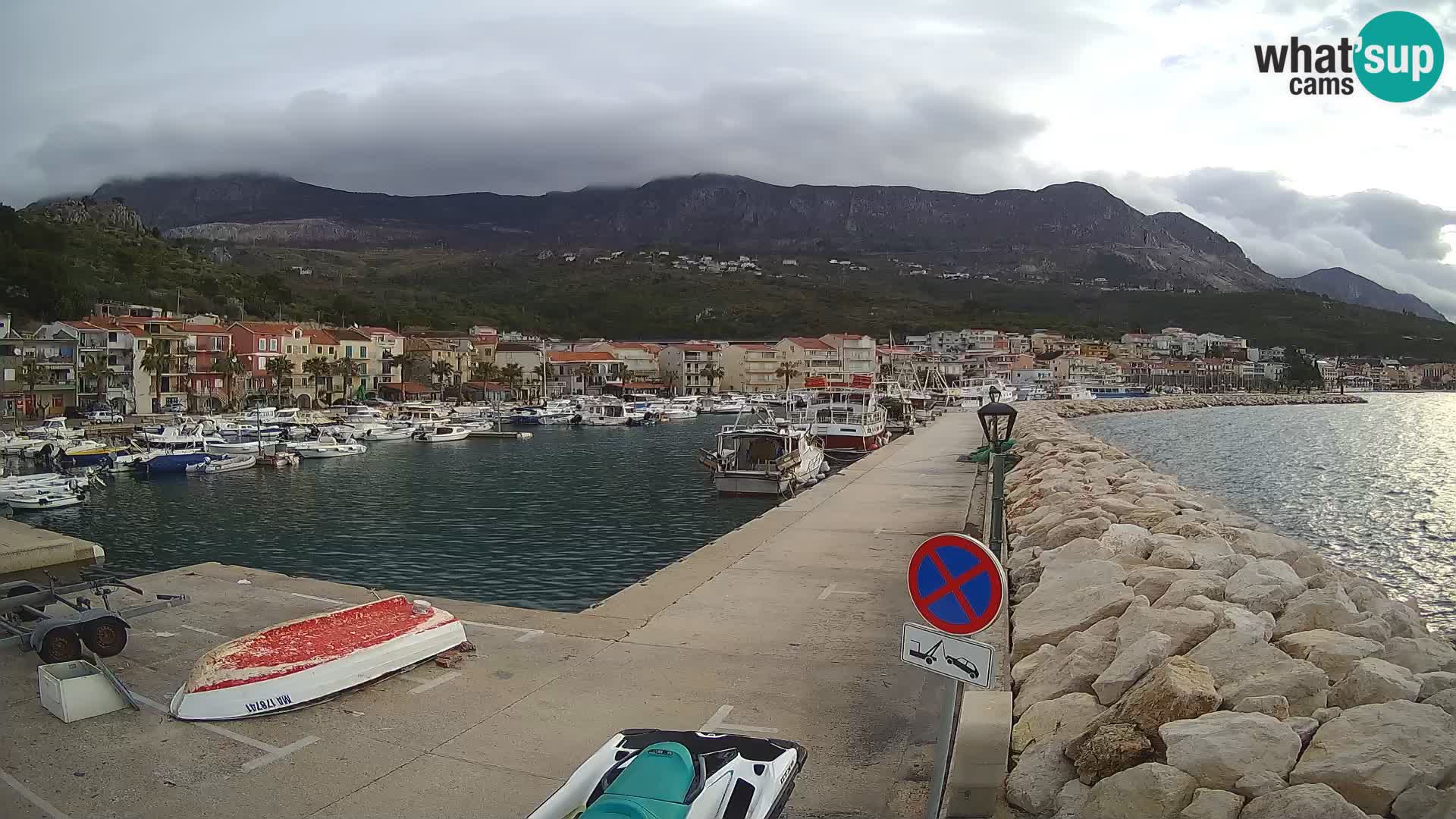 Webcam Marina di PODGORA – l’incredibile Dalmazia