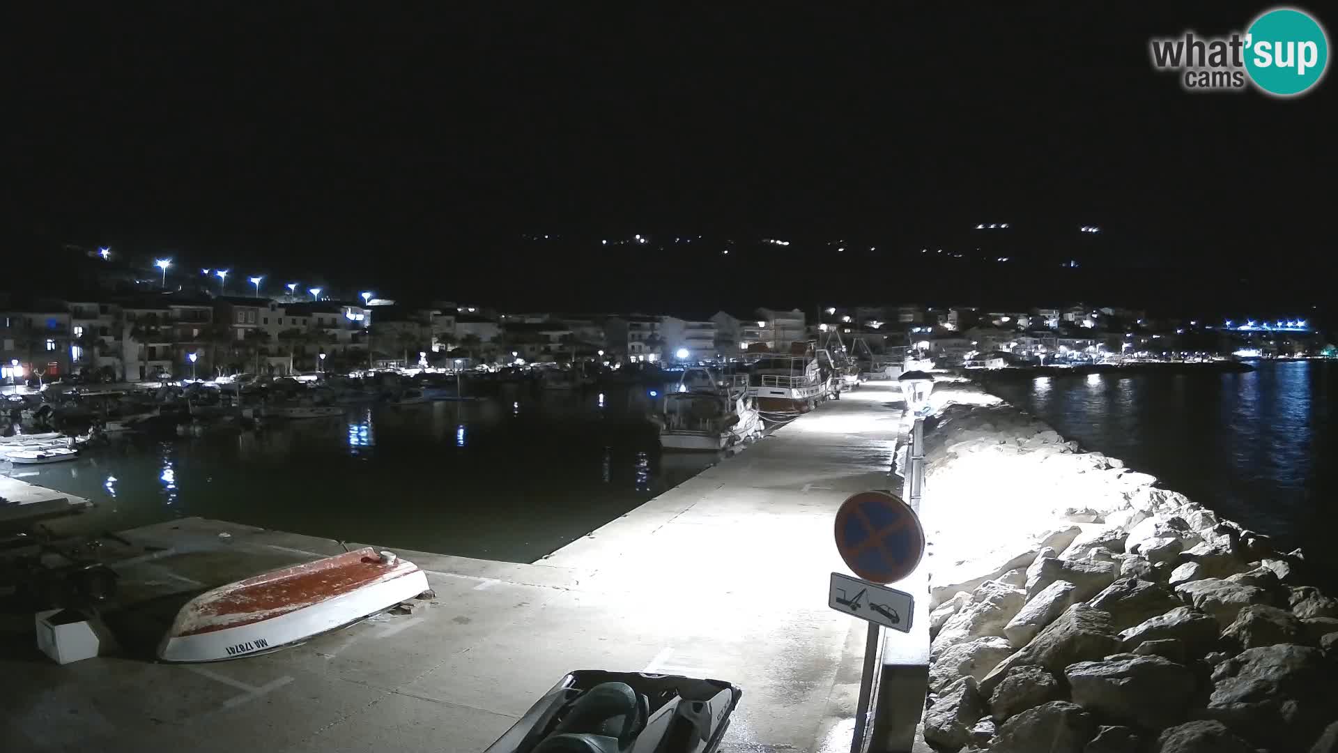 Webcam PODGORA Marina – Erstaunliches Dalmatien