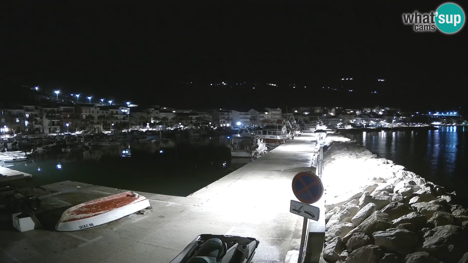 PODGORA Live Webcam Marina – Incroyable Dalmatie