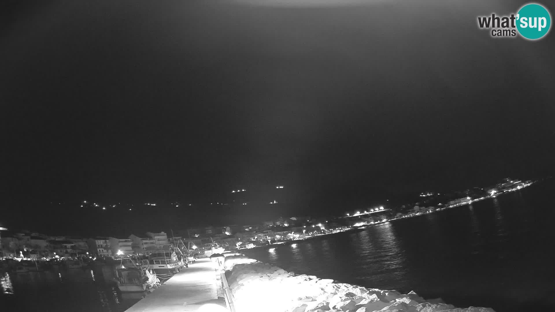 Cámara web de PODGORA Marina – Asombroso Dalmacia