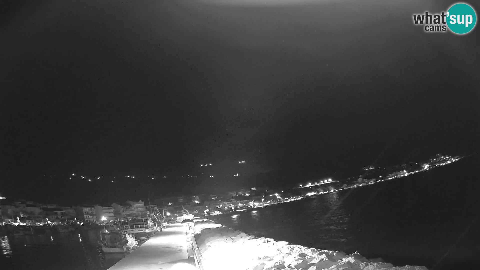 PODGORA Live Webcam Marina – Incroyable Dalmatie