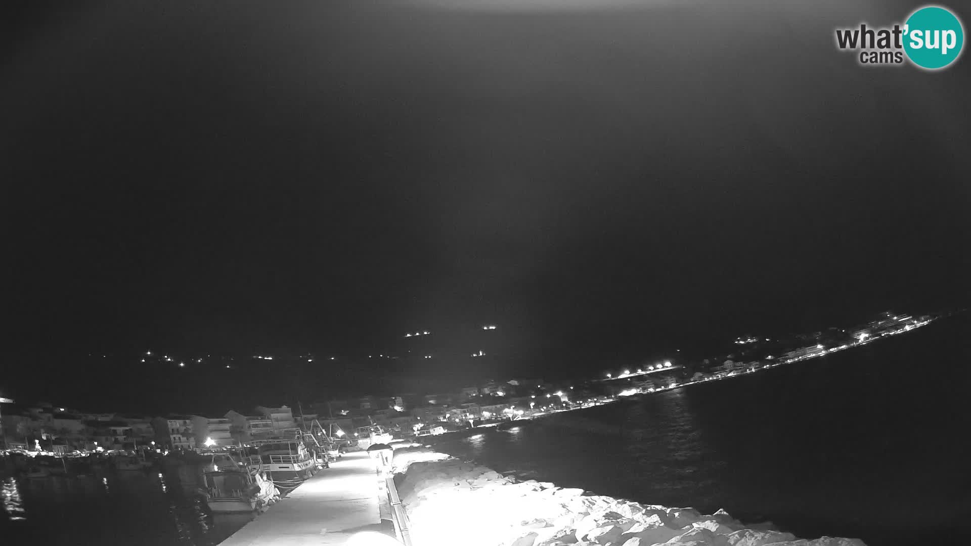 Cámara web de PODGORA Marina – Asombroso Dalmacia