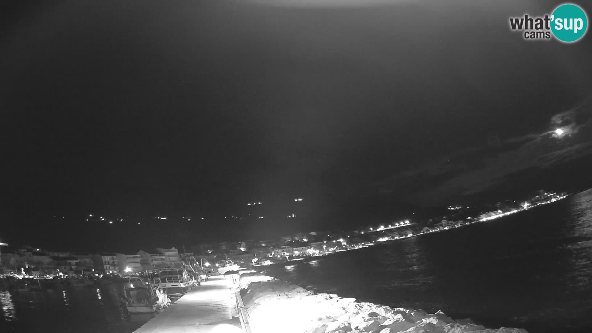 PODGORA Live Webcam Marina – Incroyable Dalmatie