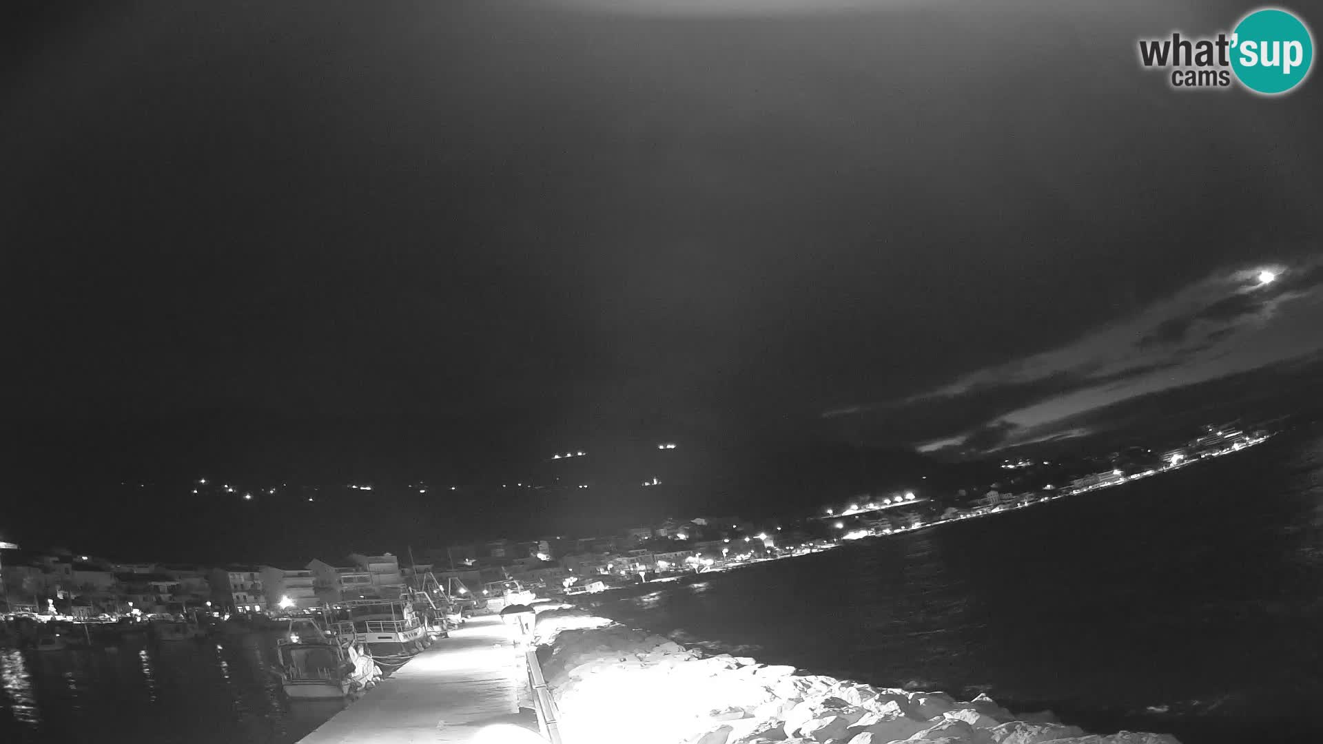 Webcam Marina di PODGORA – l’incredibile Dalmazia