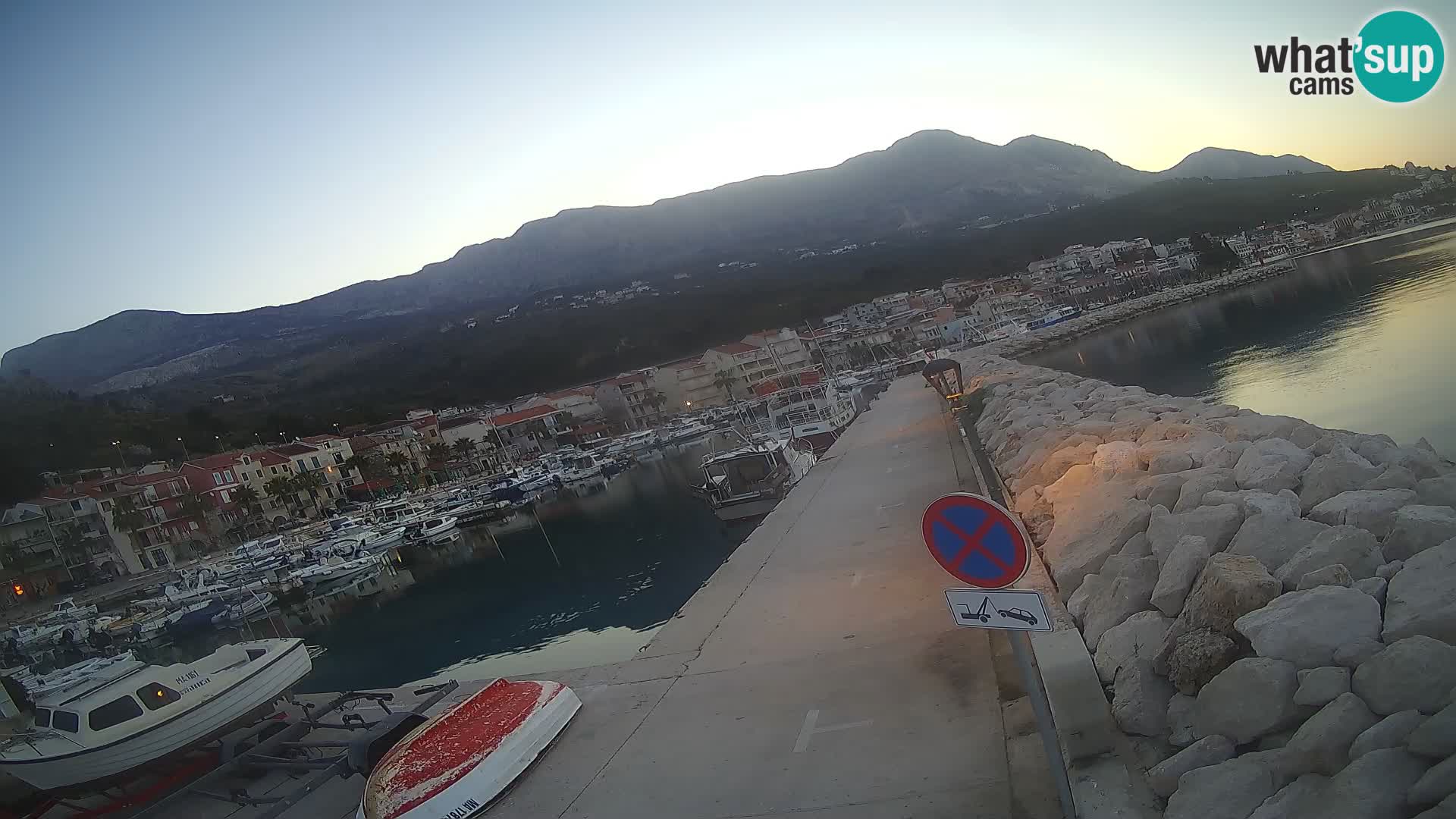 PODGORA Webcam Marina – Amazing Dalmatia