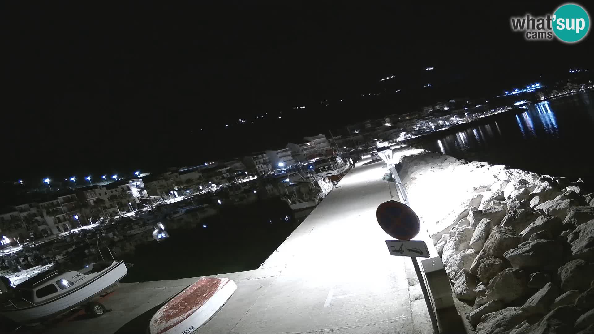 PODGORA Webcam Marina – Amazing Dalmatia