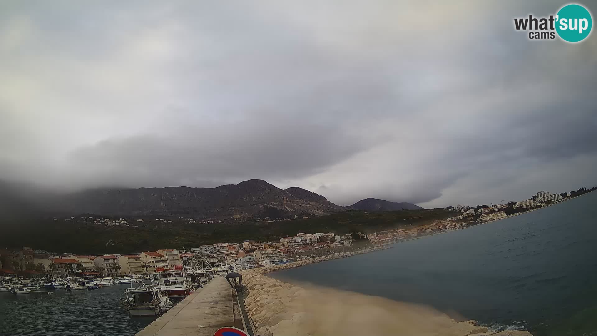 PODGORA Live Webcam Marina – Incroyable Dalmatie