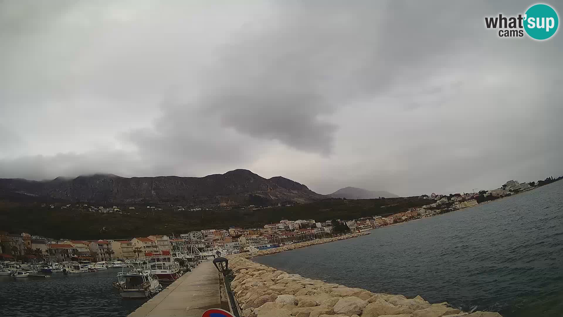 PODGORA Live Webcam Marina – Incroyable Dalmatie
