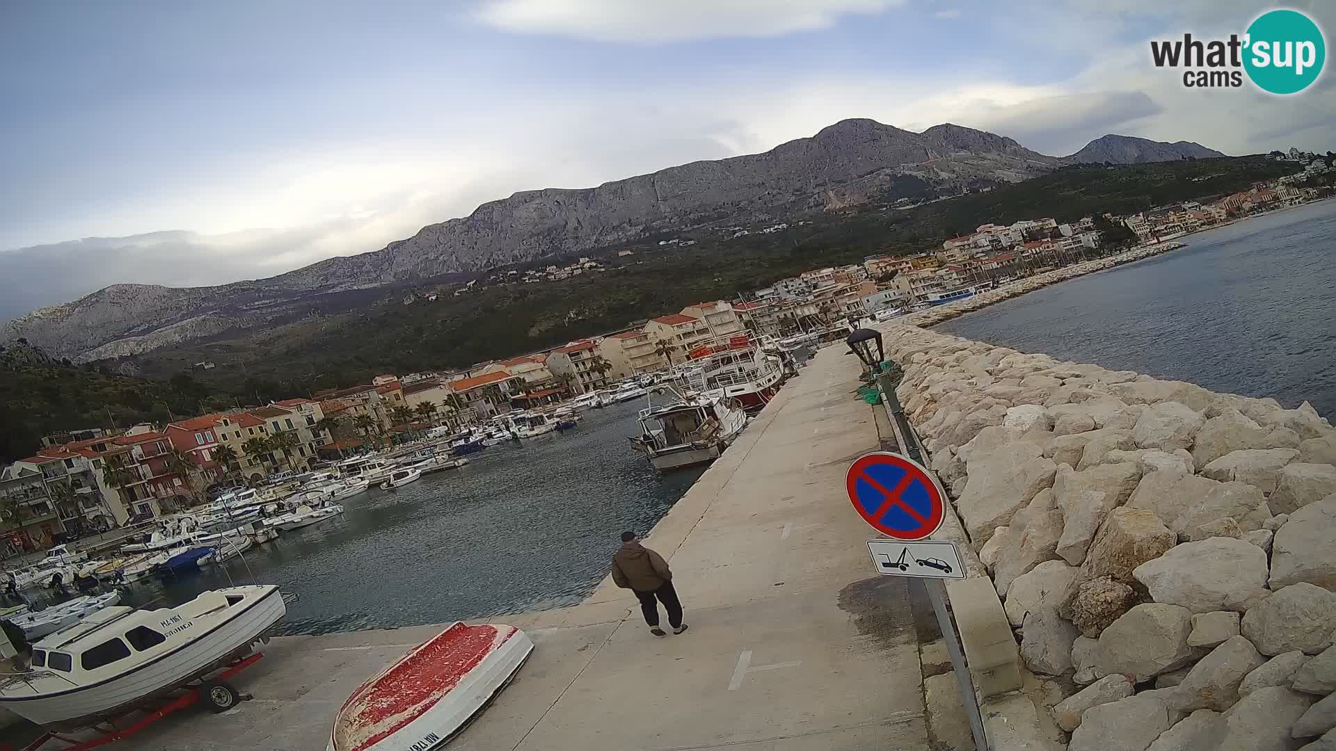Webcam Marina di PODGORA – l’incredibile Dalmazia