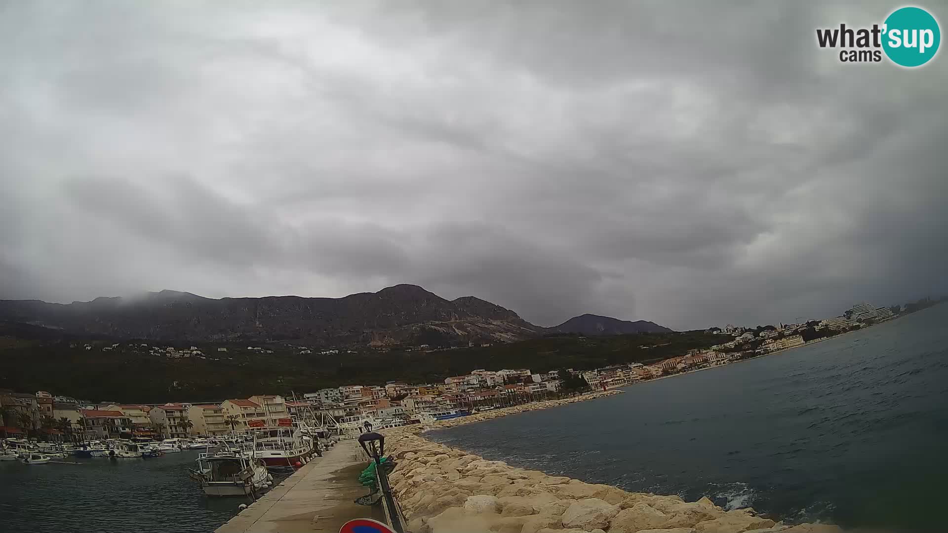 Webcam Marina di PODGORA – l’incredibile Dalmazia