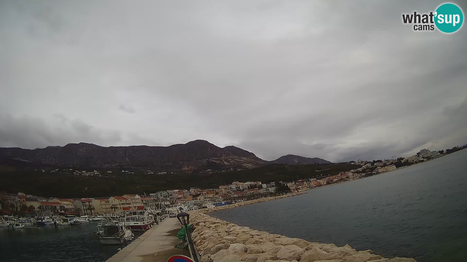 Webcam Marina di PODGORA – l’incredibile Dalmazia