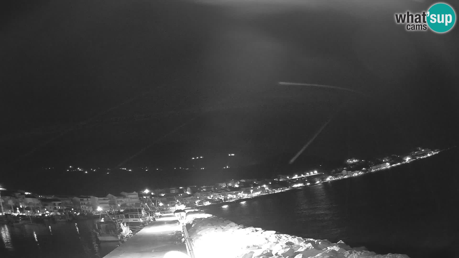 PODGORA Live Webcam Marina – Incroyable Dalmatie