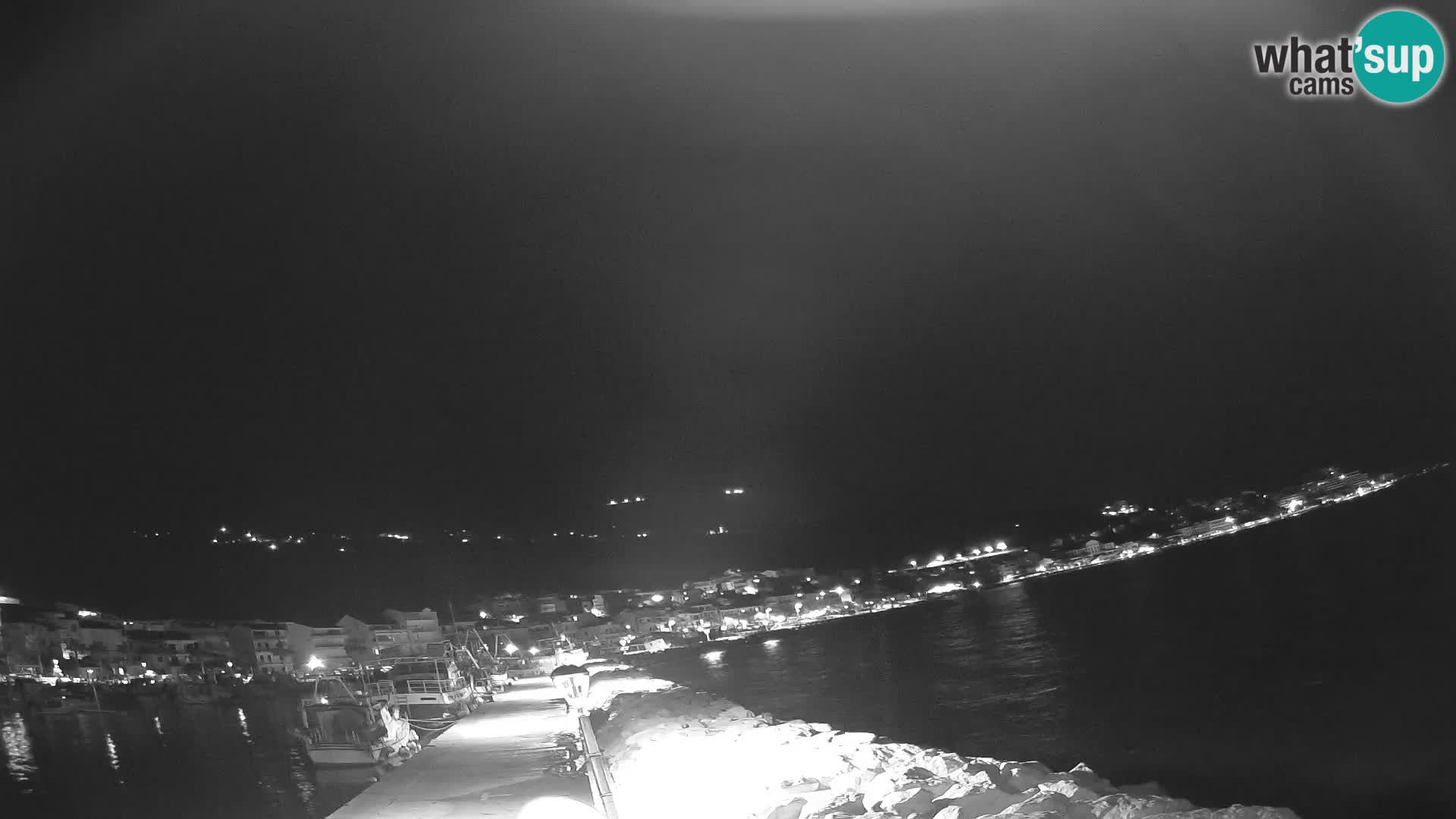 Webcam Marina di PODGORA – l’incredibile Dalmazia