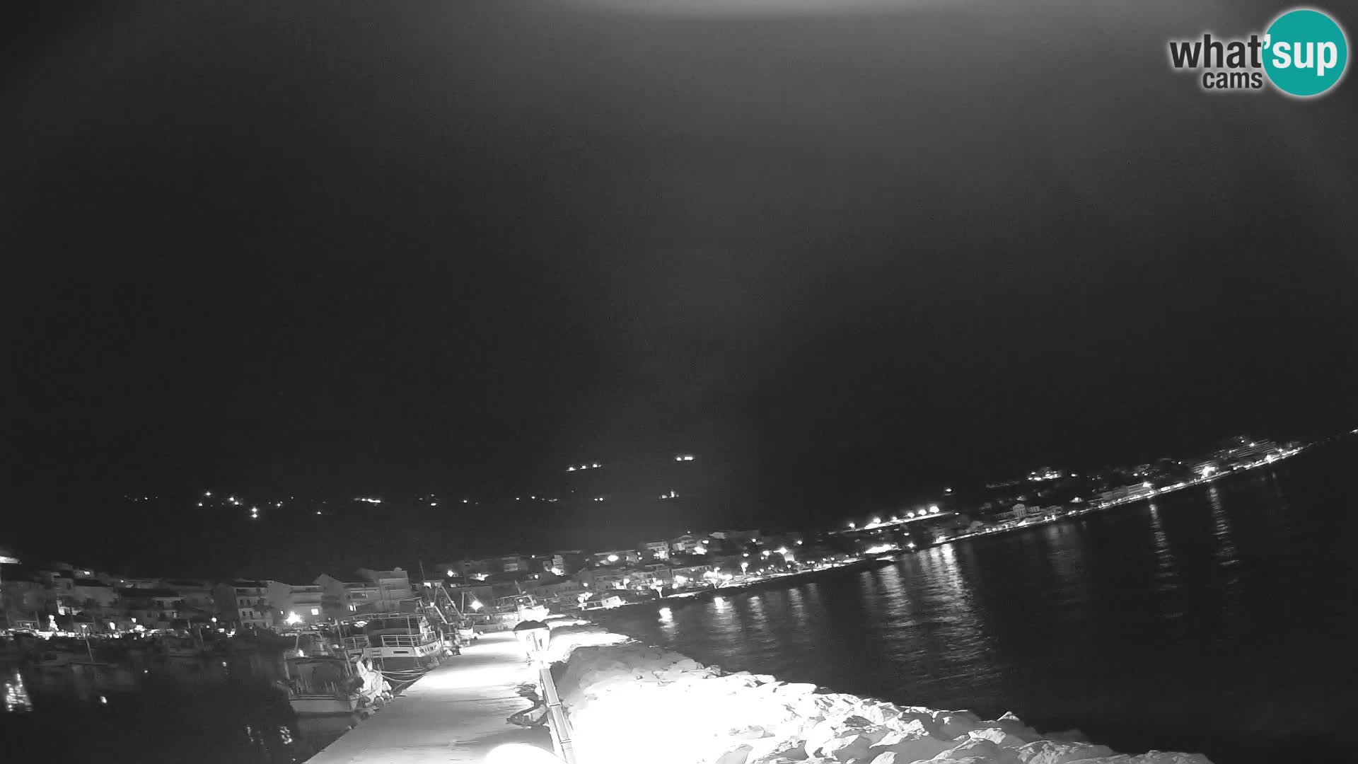 Cámara web de PODGORA Marina – Asombroso Dalmacia