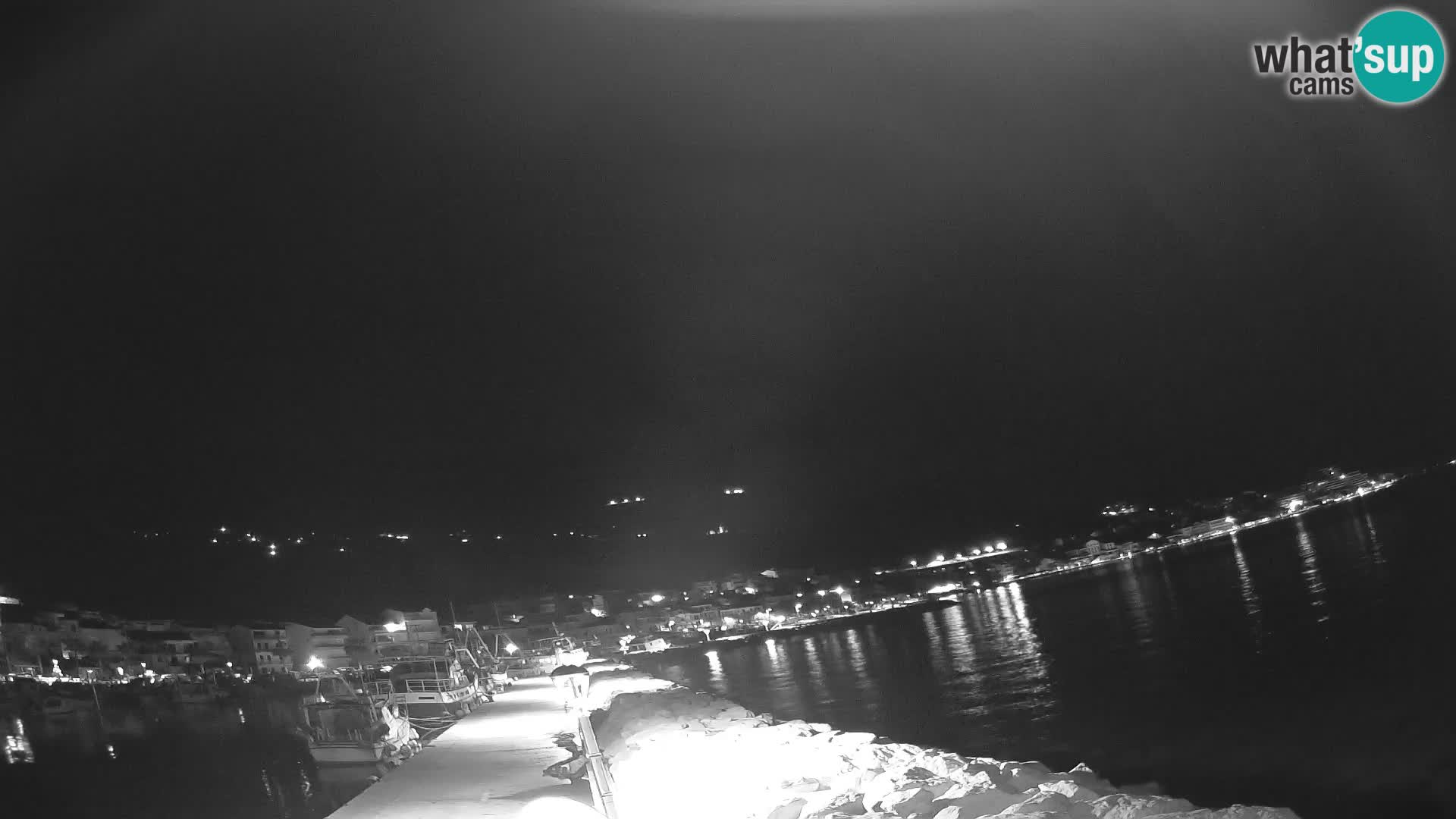 Webcam Marina di PODGORA – l’incredibile Dalmazia