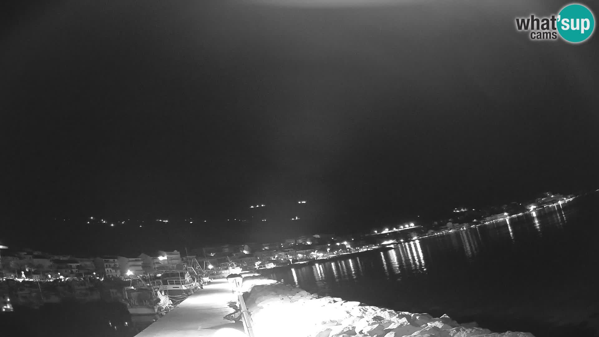 Webcam Marina di PODGORA – l’incredibile Dalmazia