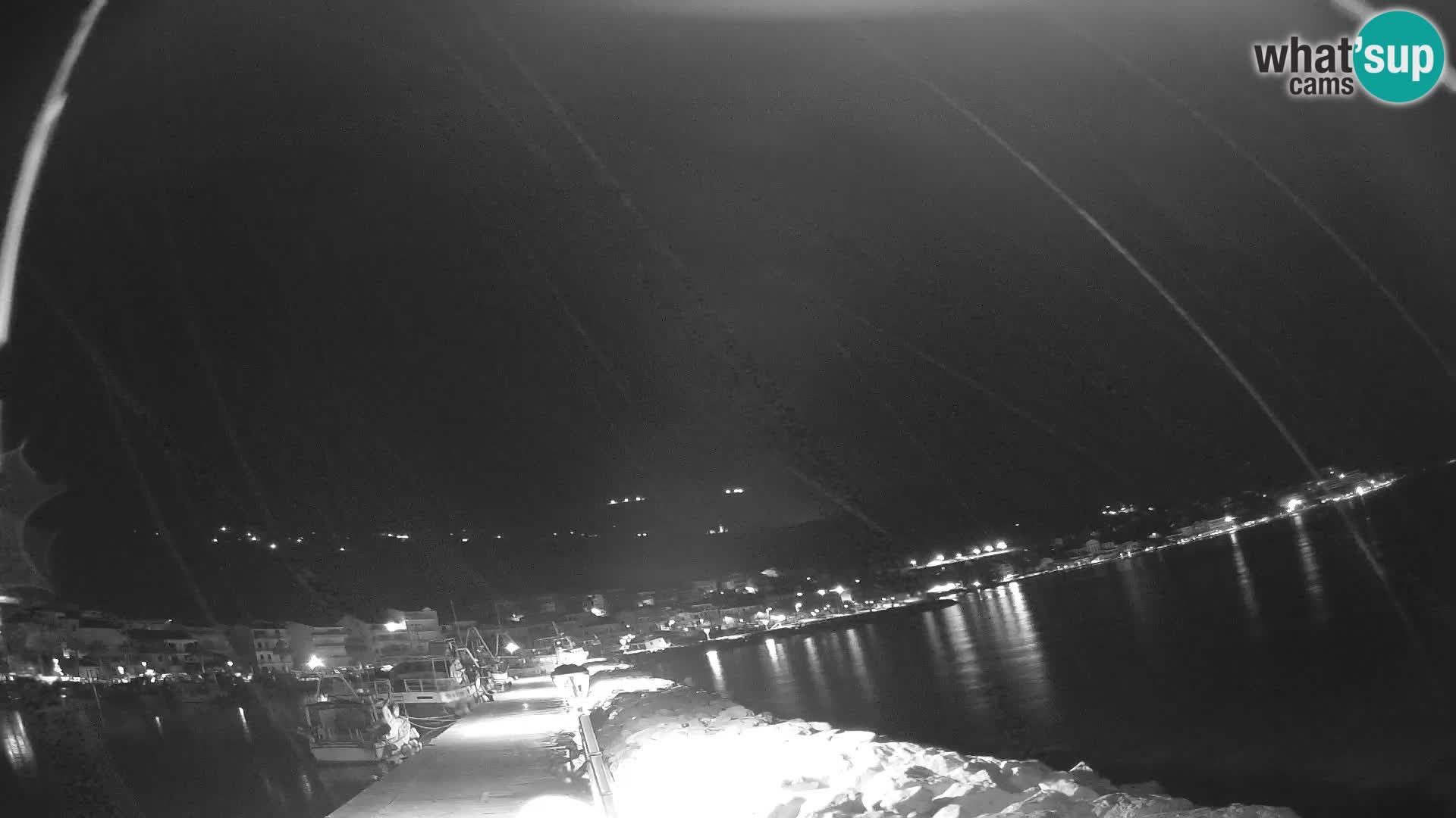 Cámara web de PODGORA Marina – Asombroso Dalmacia