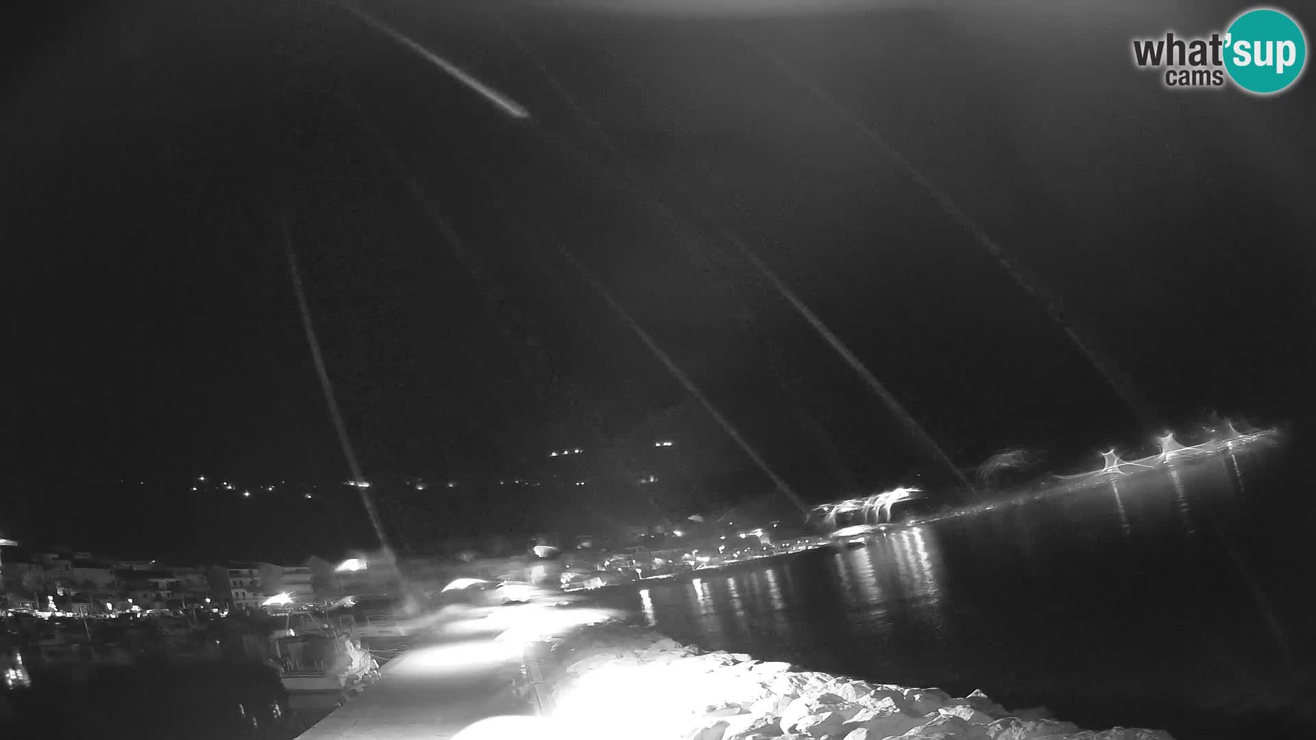 PODGORA Live Webcam Marina – Incroyable Dalmatie