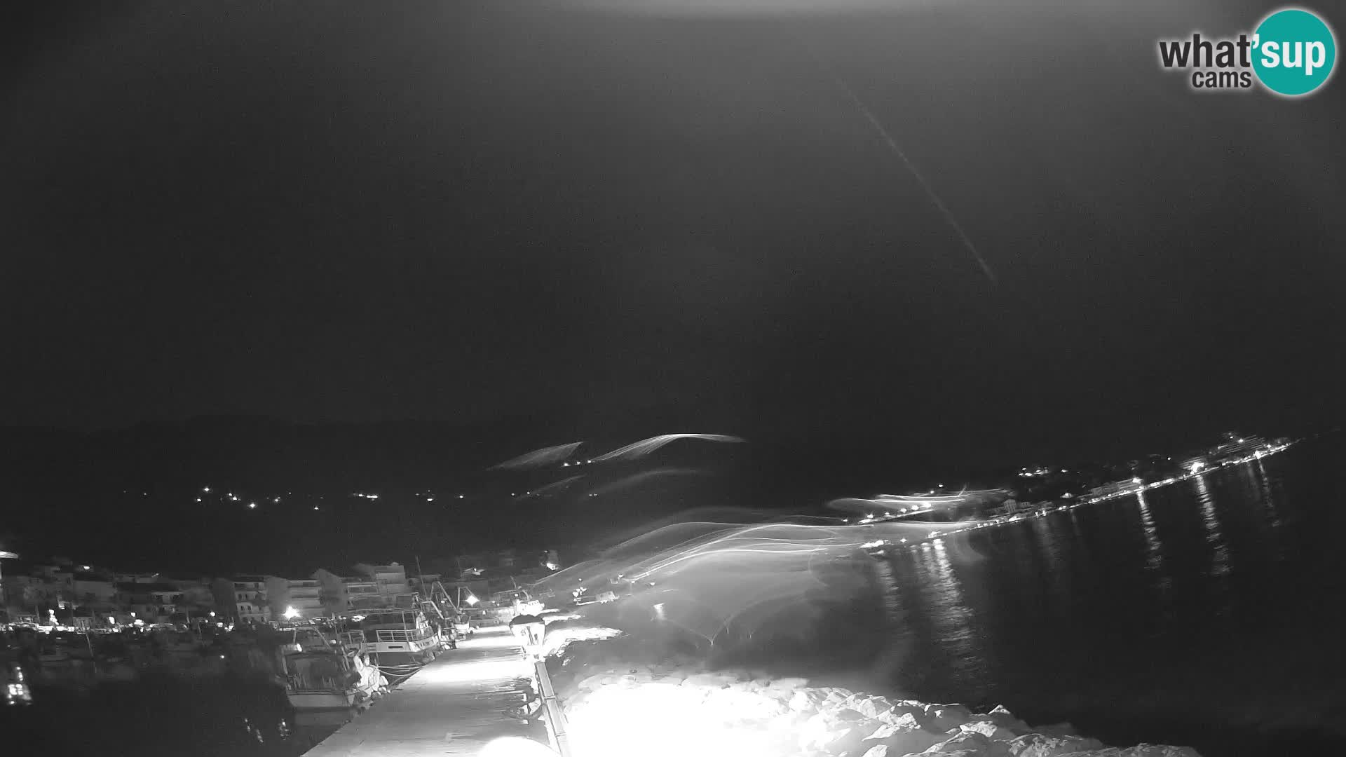 Cámara web de PODGORA Marina – Asombroso Dalmacia