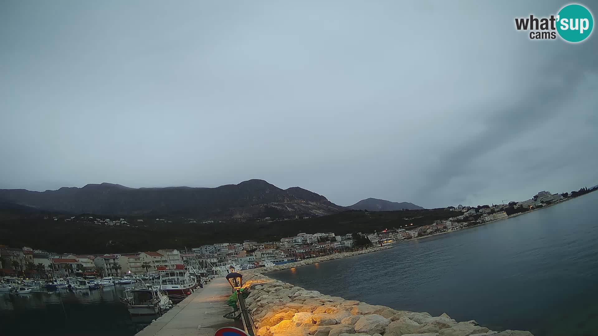PODGORA Web kamera Marina – Prekrasna Dalmacija