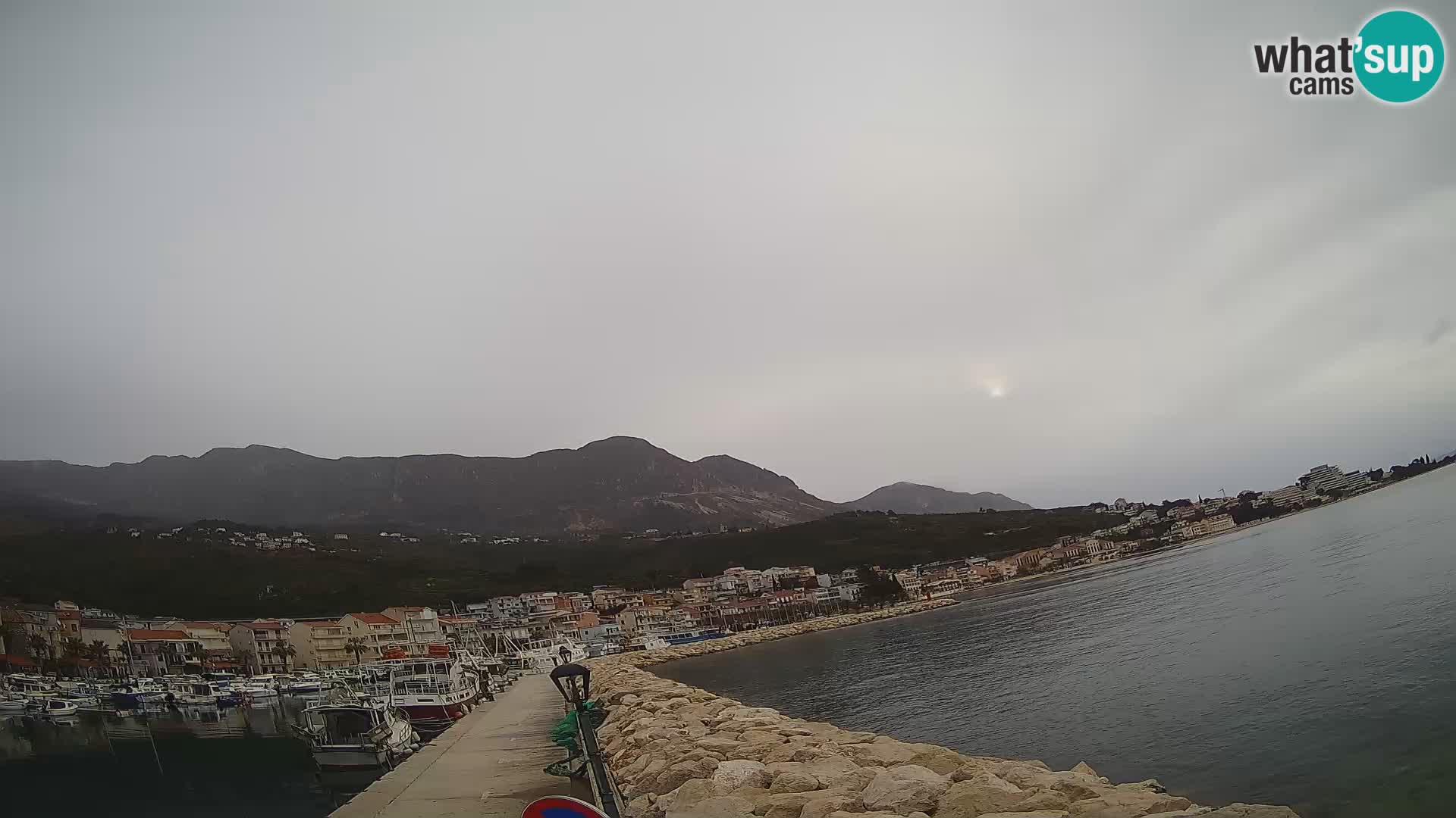 Spletna kamera Marina PODGORA – Očarljiva Dalmacija