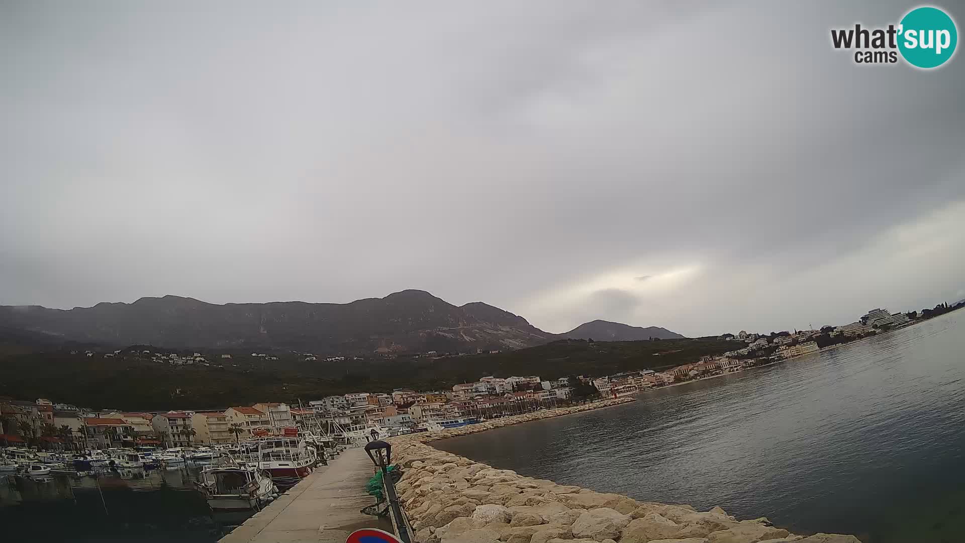 Spletna kamera Marina PODGORA – Očarljiva Dalmacija