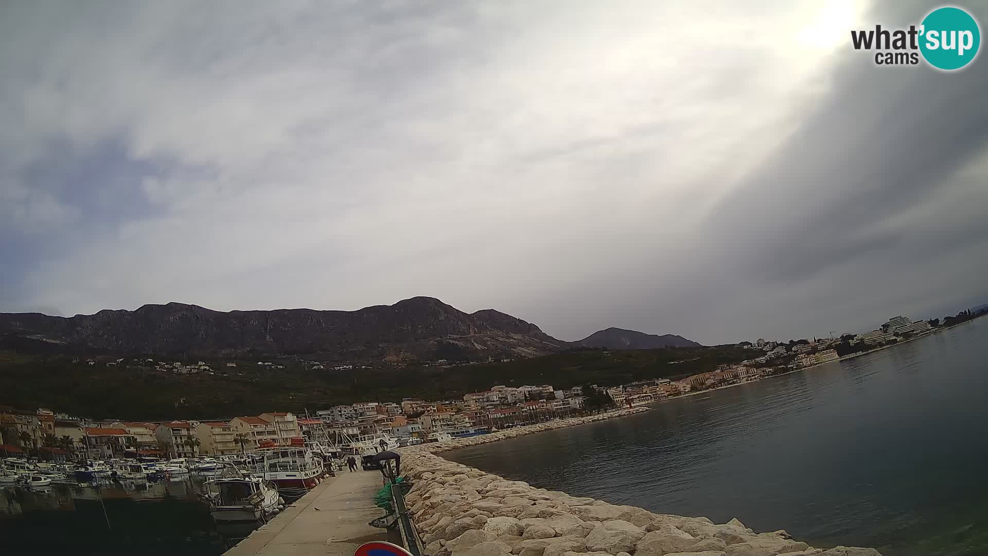 Spletna kamera Marina PODGORA – Očarljiva Dalmacija