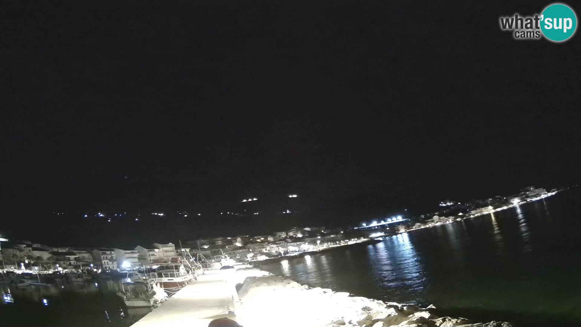 PODGORA Live Webcam Marina – Incroyable Dalmatie