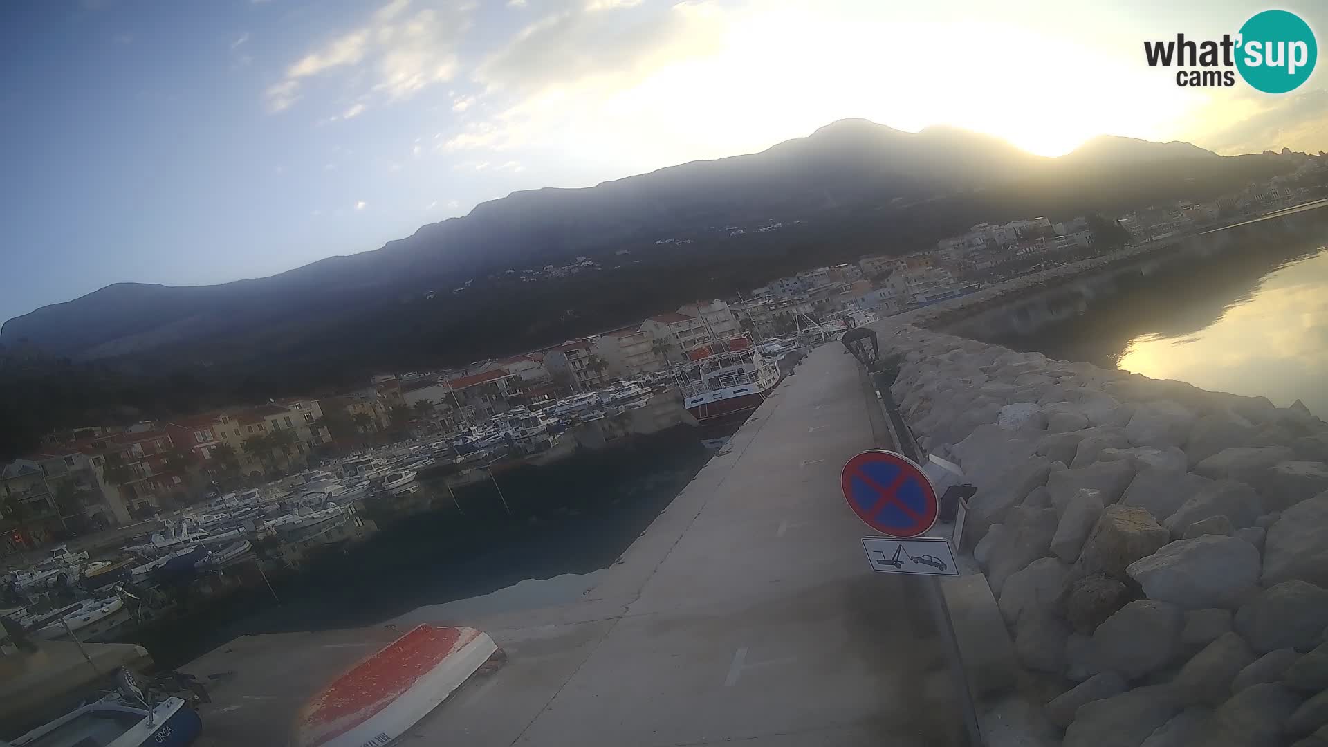 Webcam Marina di PODGORA – l’incredibile Dalmazia