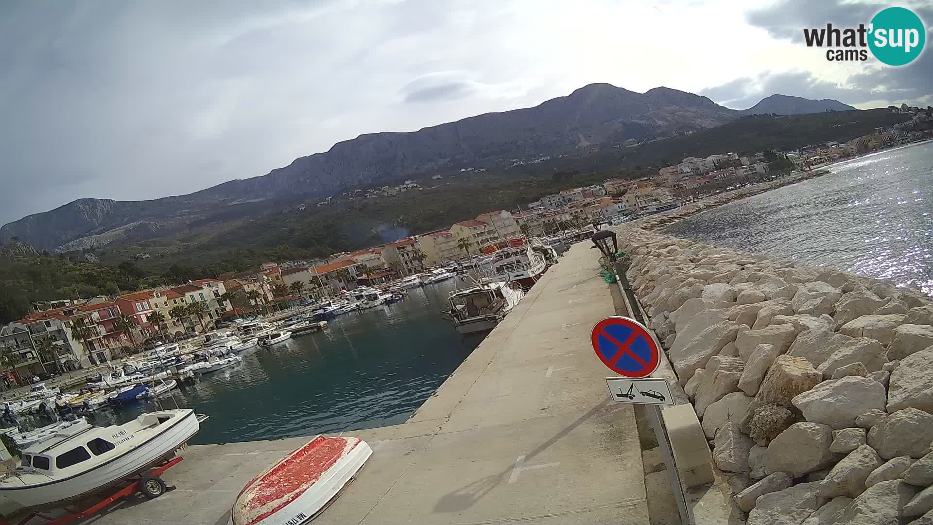 PODGORA Webcam Marina – Amazing Dalmatia