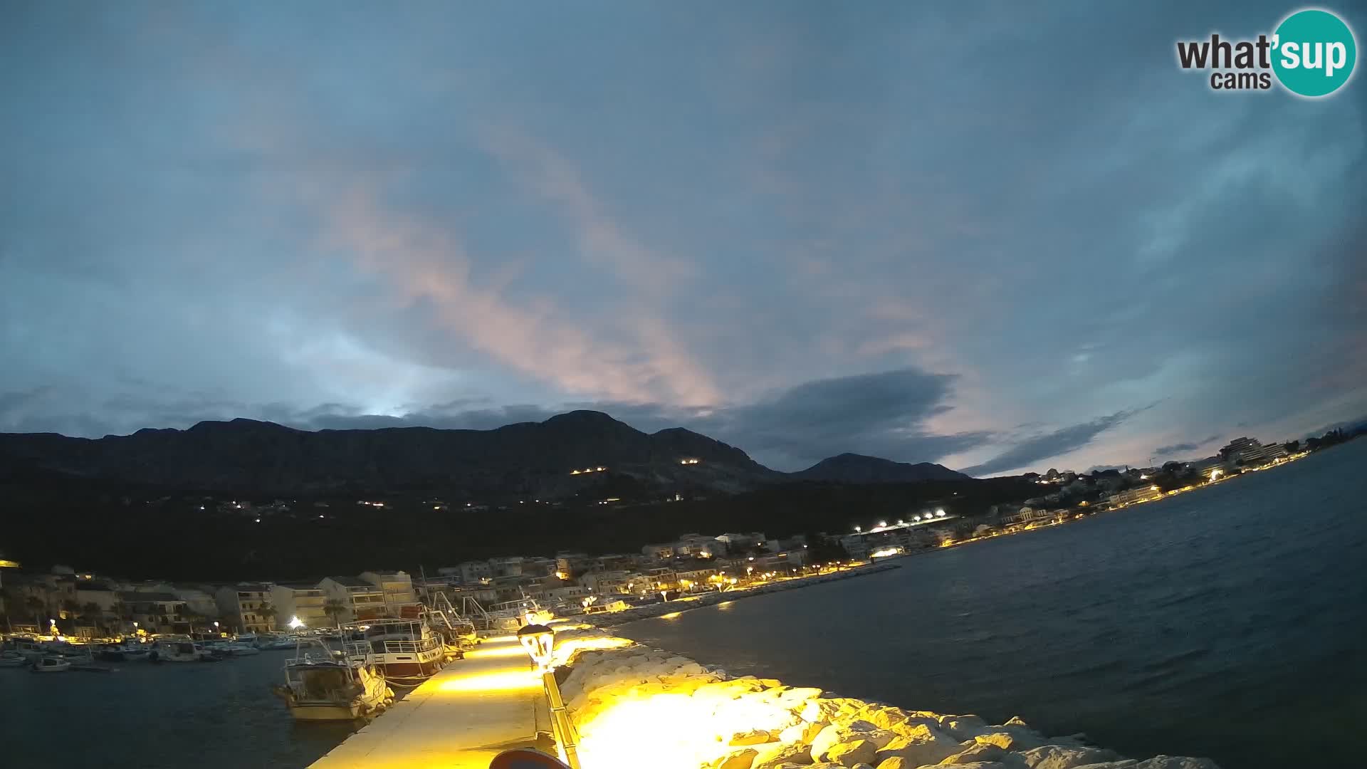 Webcam PODGORA Marina – Erstaunliches Dalmatien