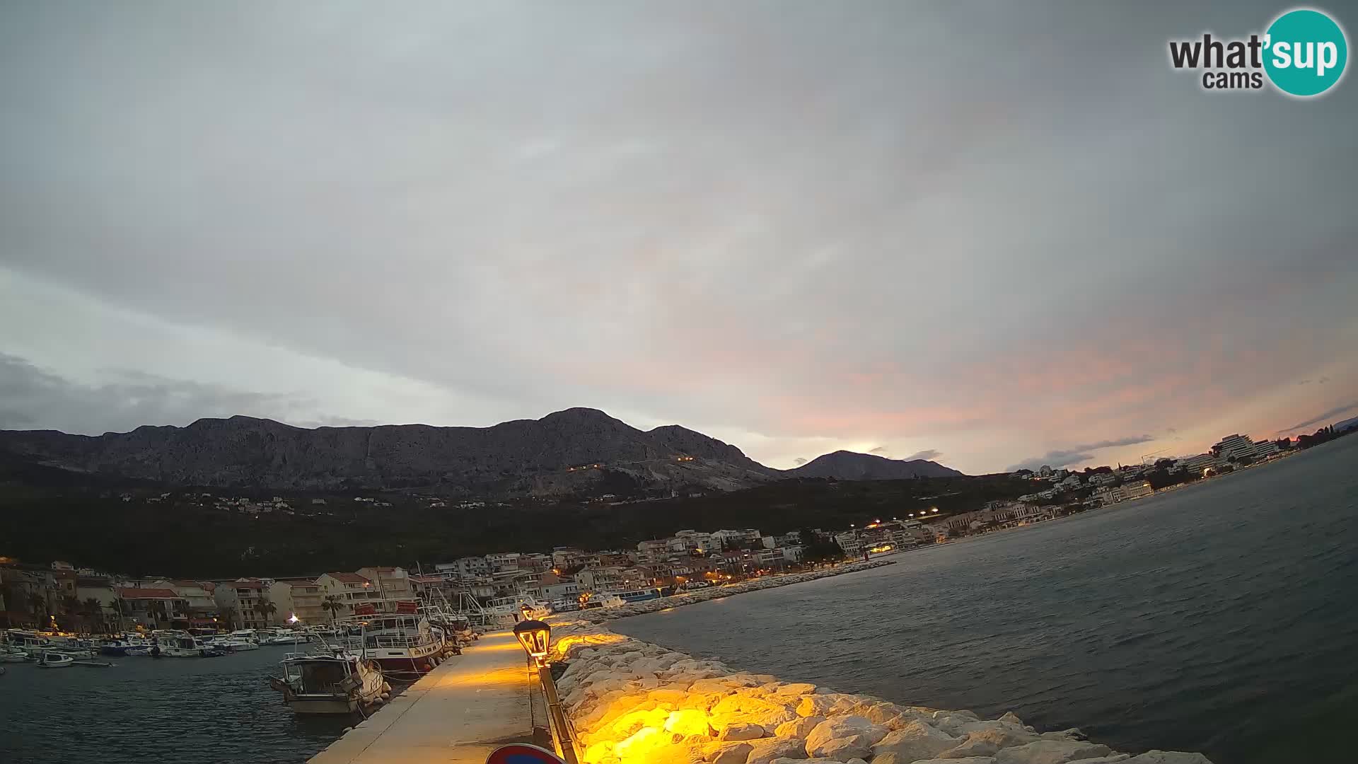 Spletna kamera Marina PODGORA – Očarljiva Dalmacija