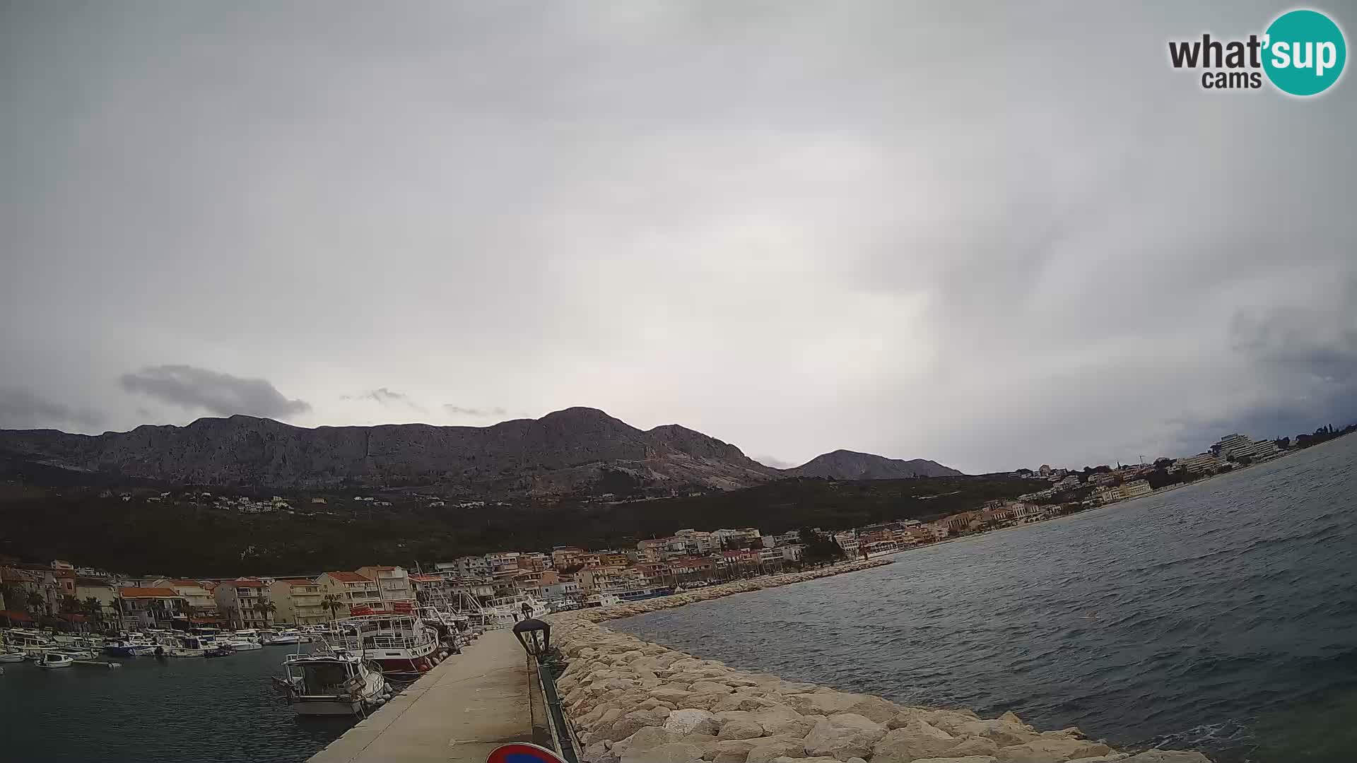 PODGORA Live Webcam Marina – Incroyable Dalmatie