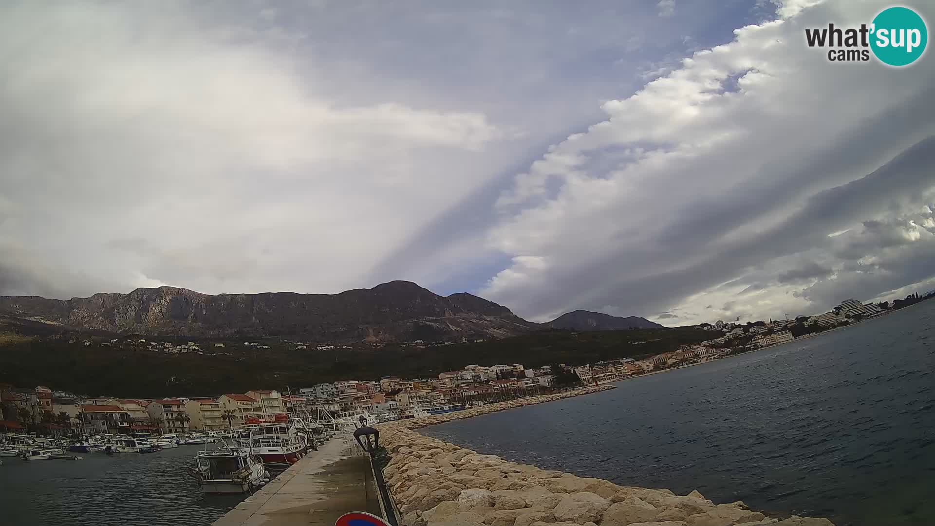 Webcam Marina di PODGORA – l’incredibile Dalmazia