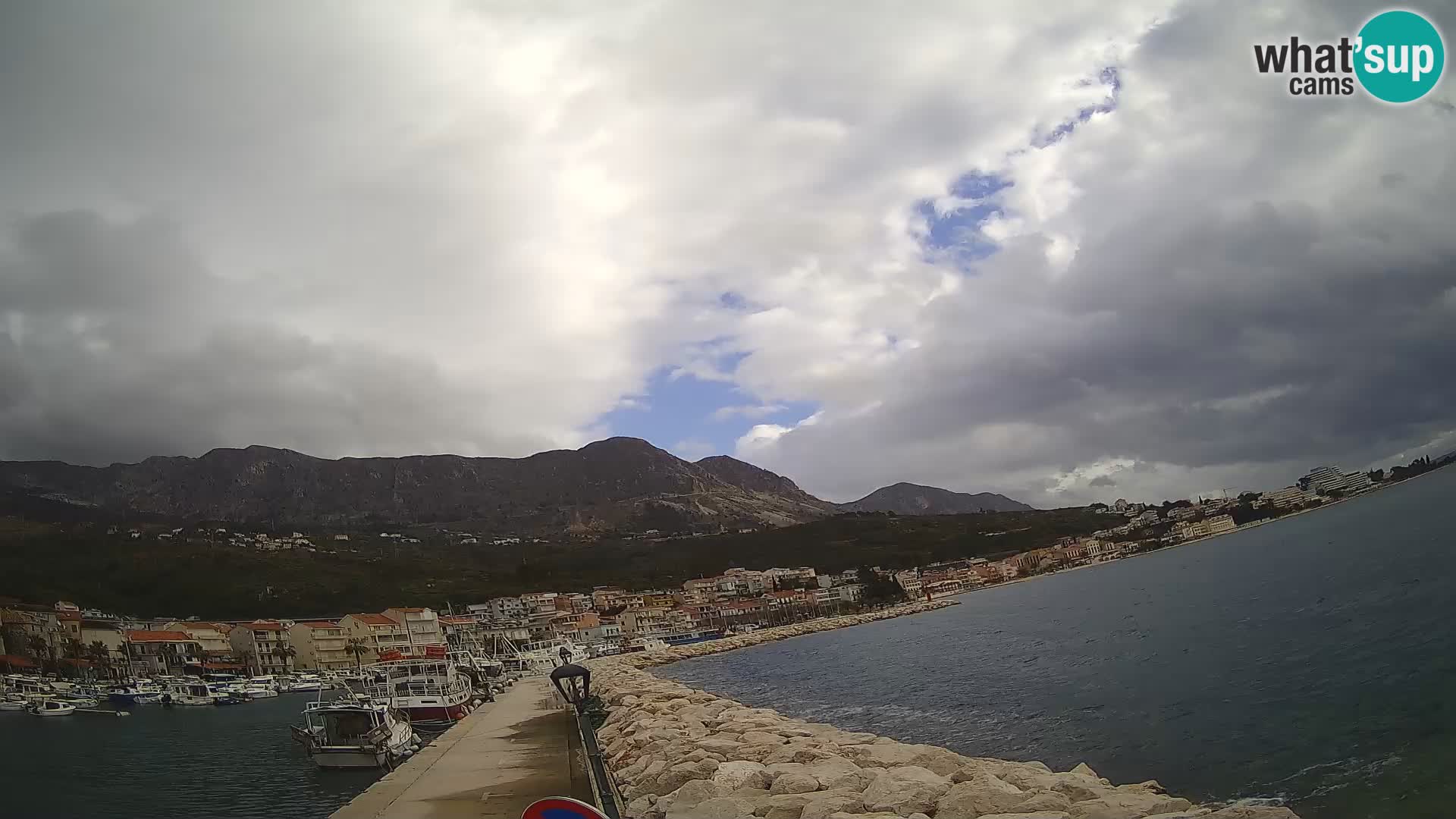 PODGORA Webcam Marina – Amazing Dalmatia