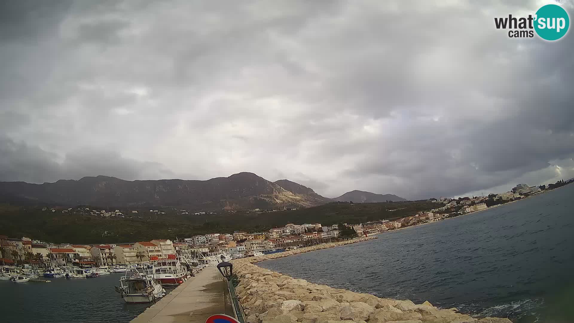 PODGORA Web kamera Marina – Prekrasna Dalmacija